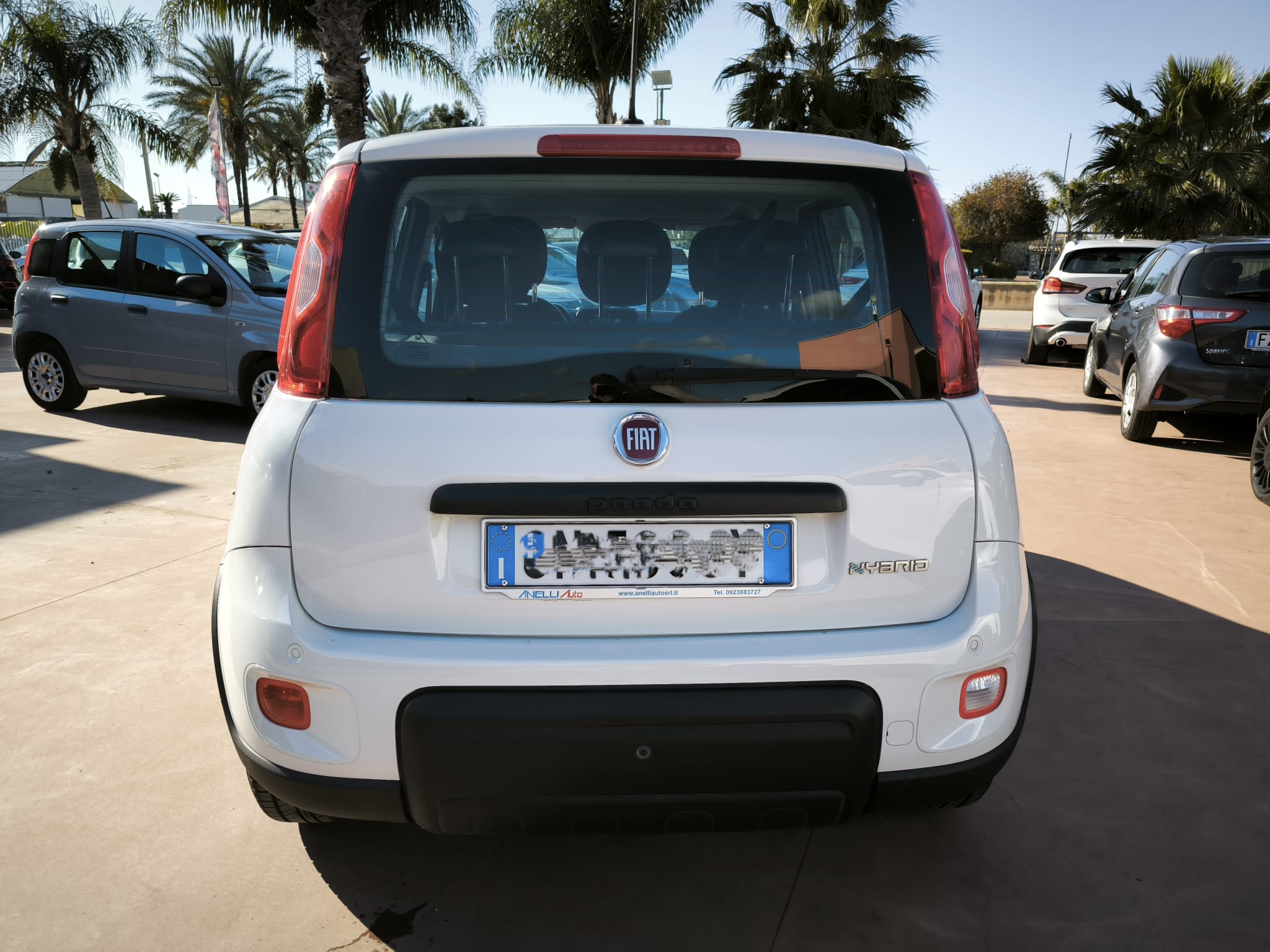 Fiat Panda 1.0 FireFly S&S Hybrid