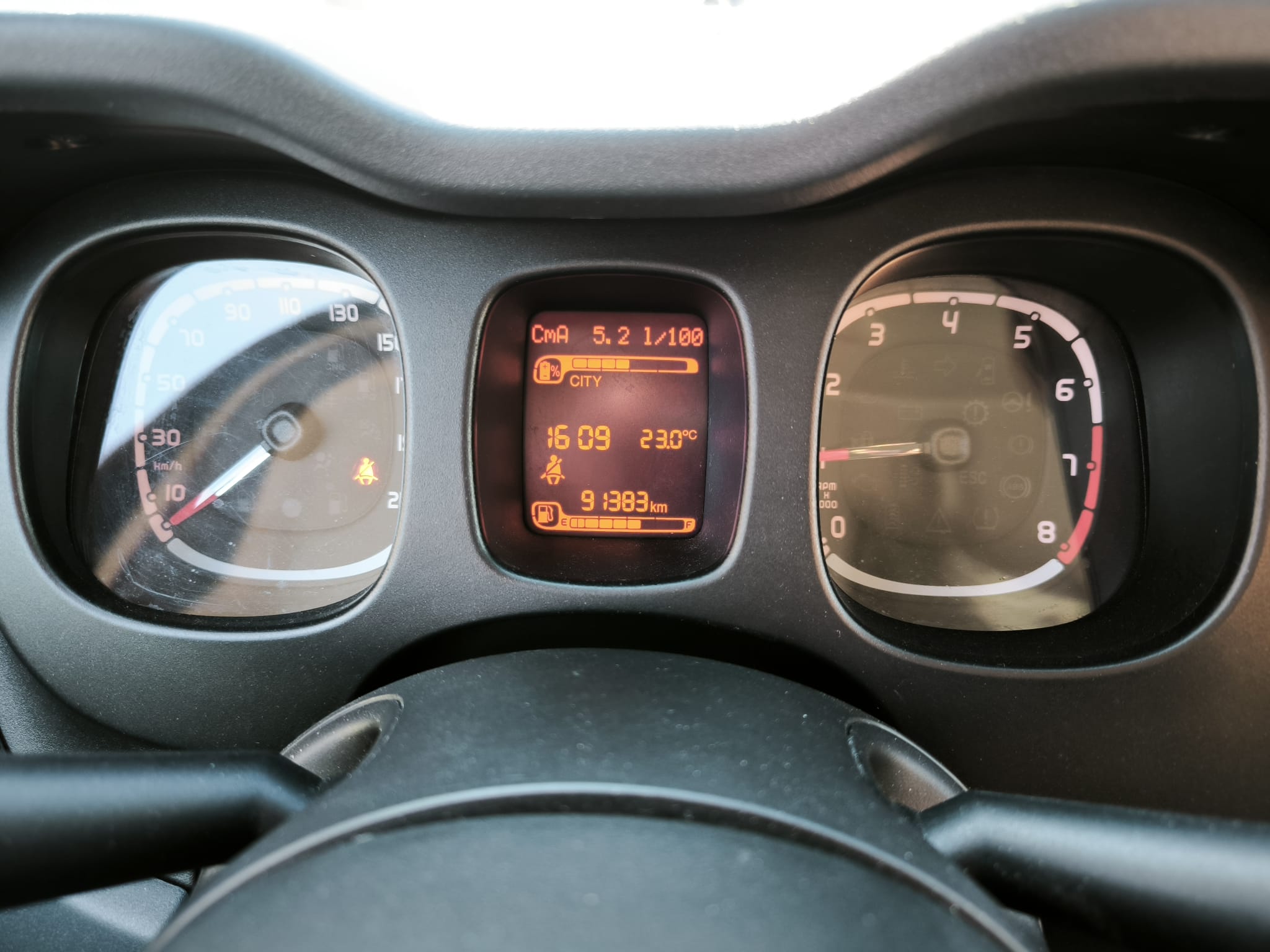 Fiat Panda 1.0 FireFly S&S Hybrid