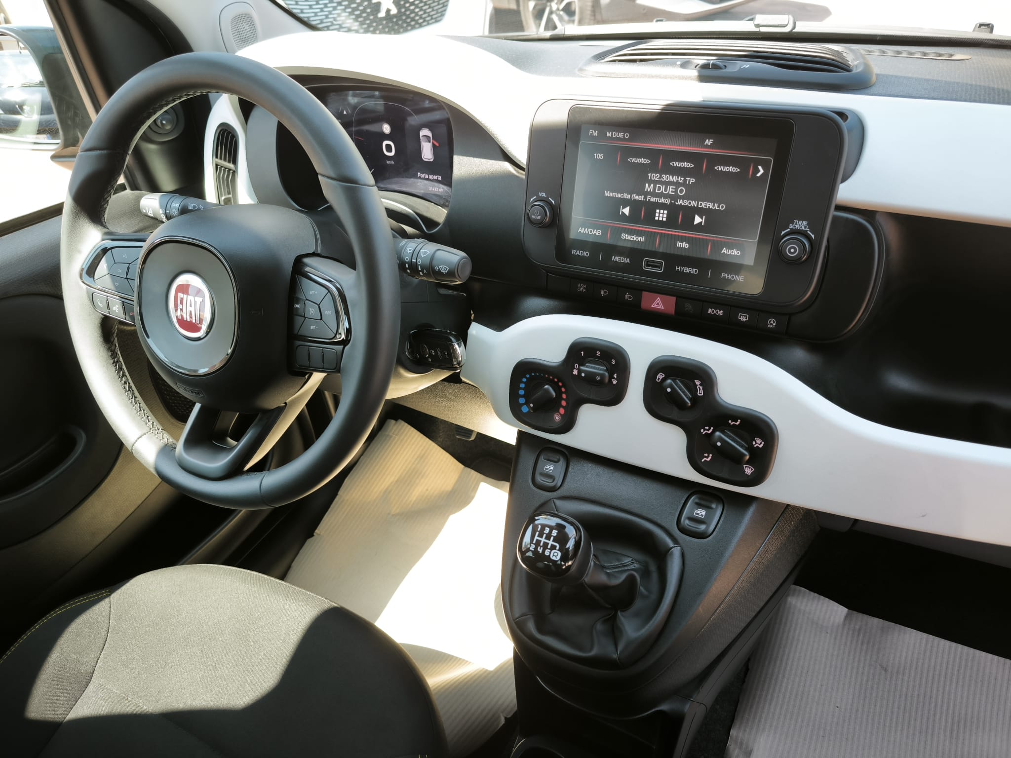 Fiat Panda 1.0 FireFly S&S Hybrid Pandina