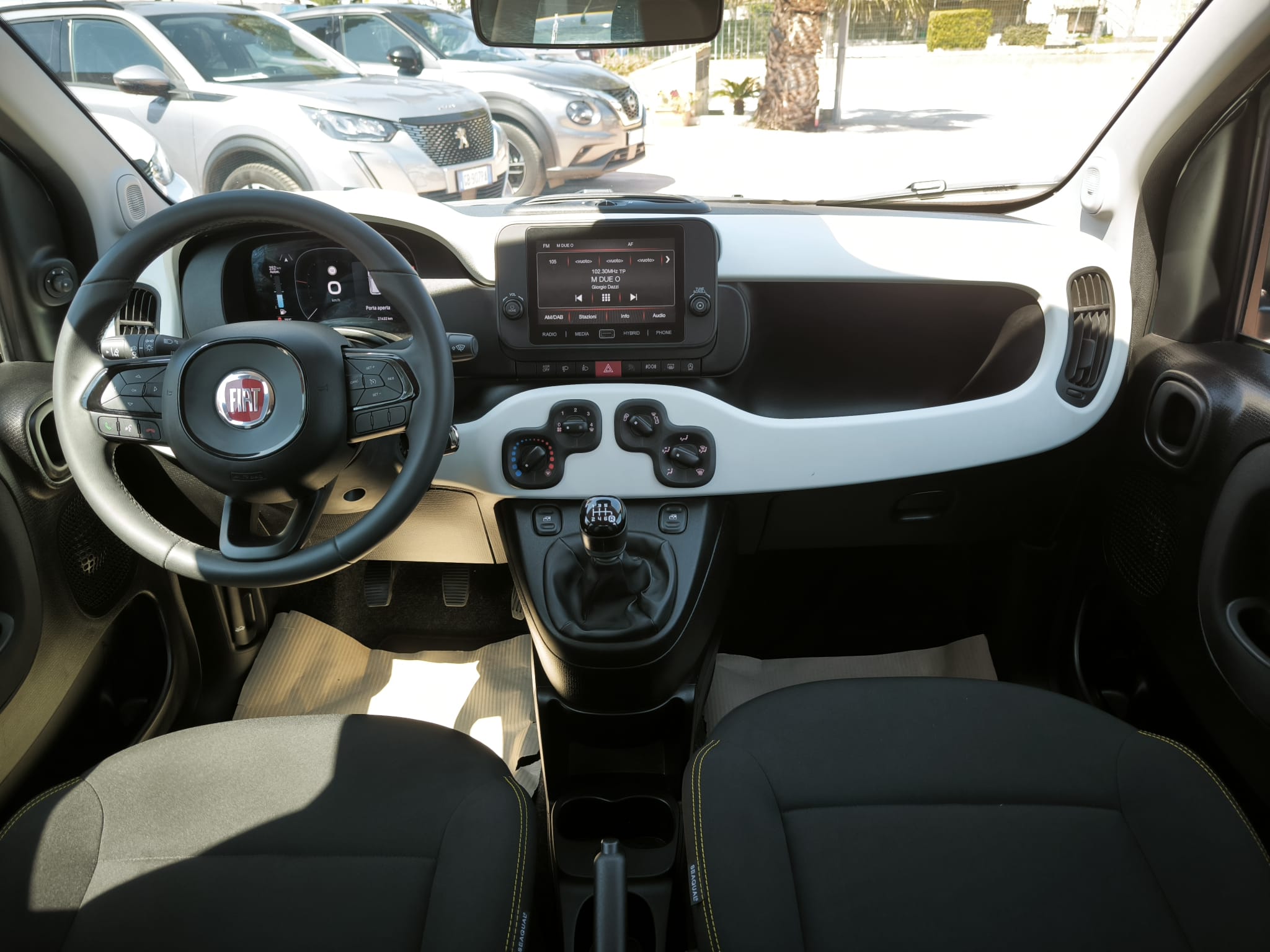 Fiat Panda 1.0 FireFly S&S Hybrid Pandina