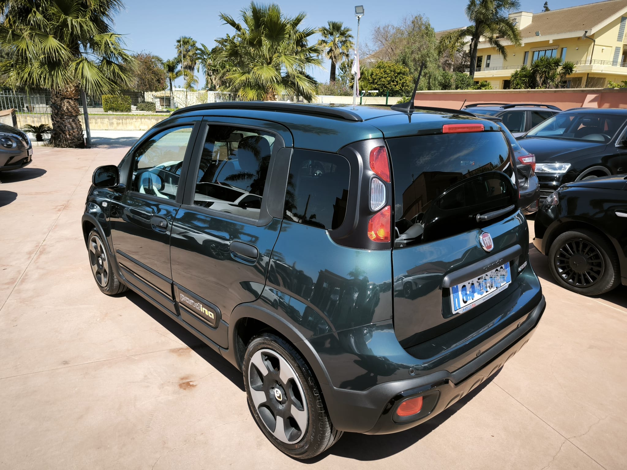 Fiat Panda 1.0 FireFly S&S Hybrid Pandina
