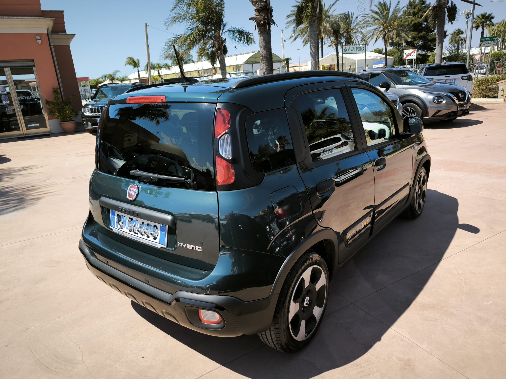 Fiat Panda 1.0 FireFly S&S Hybrid Pandina