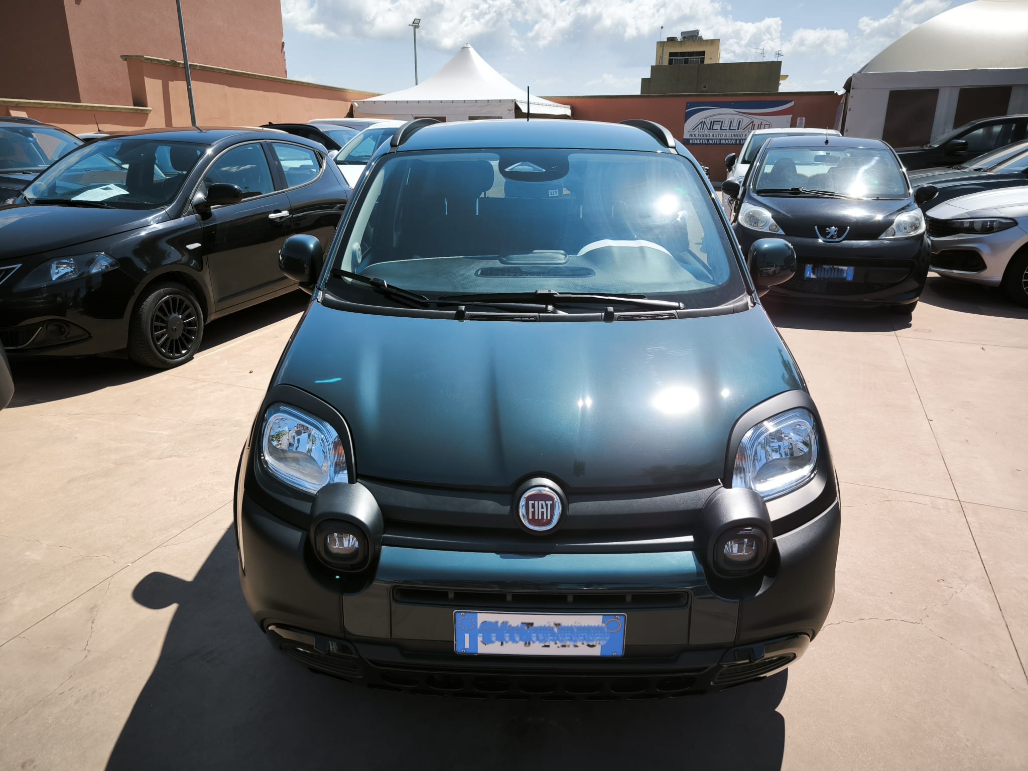 Fiat Panda 1.0 FireFly S&S Hybrid Pandina