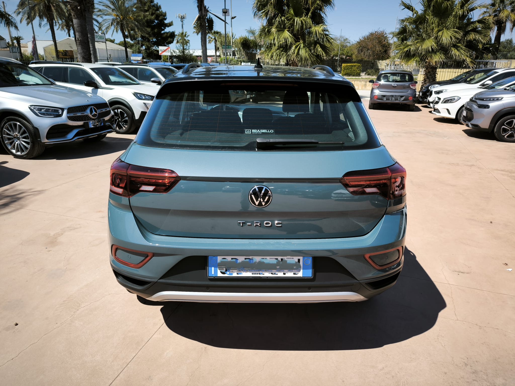 Volkswagen T-Roc 2.0 TDI SCR 150 CV DSG Life