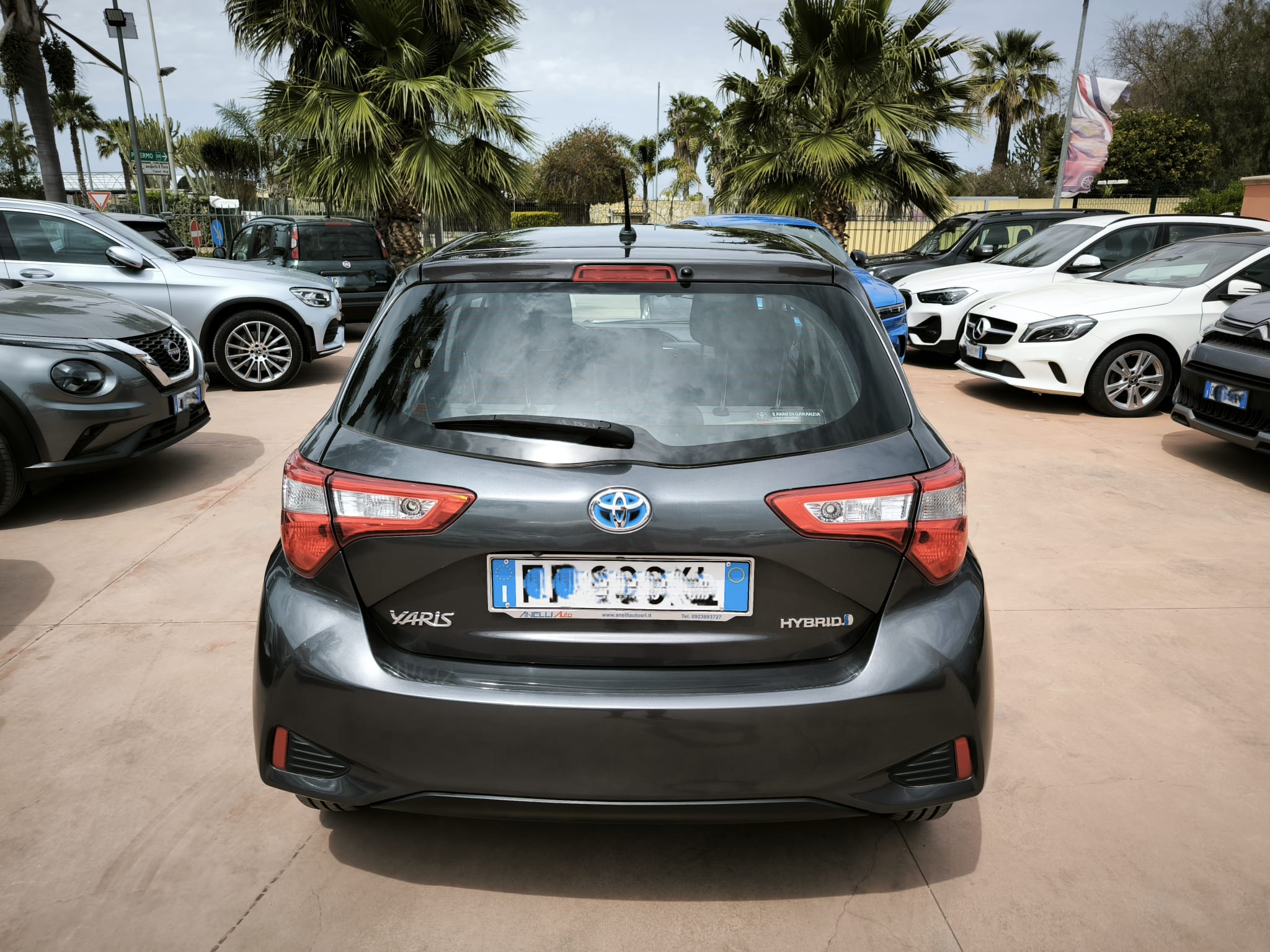 Toyota Yaris 1.5 Hybrid 5 porte Business