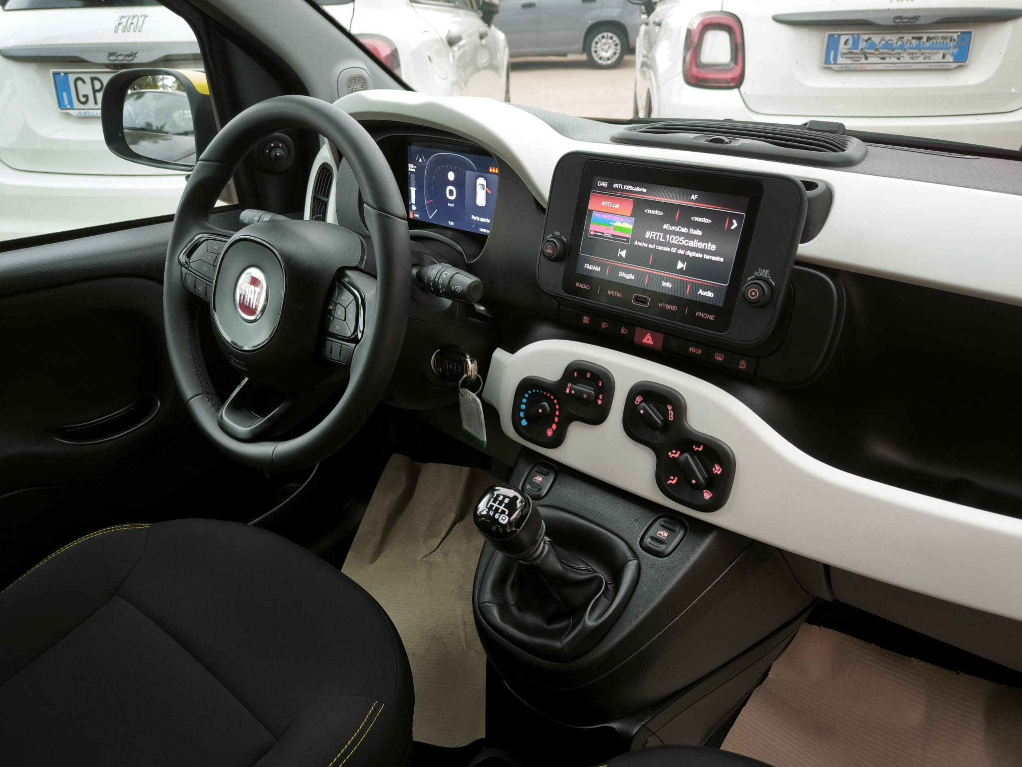 Fiat Pandina 1.0 FireFly S&S Hybrid