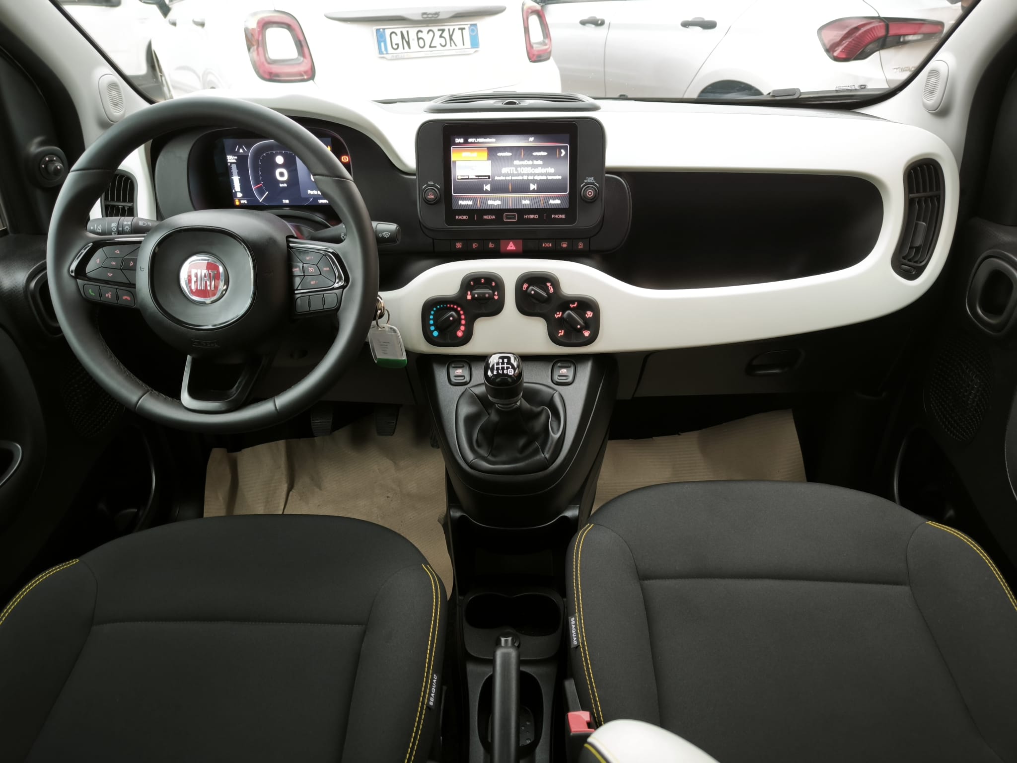Fiat Pandina 1.0 FireFly S&S Hybrid