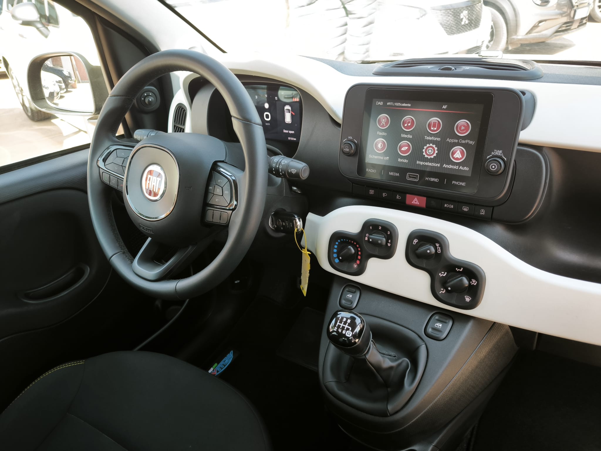 Fiat Panda 1.0 FireFly S&S Hybrid Pandina