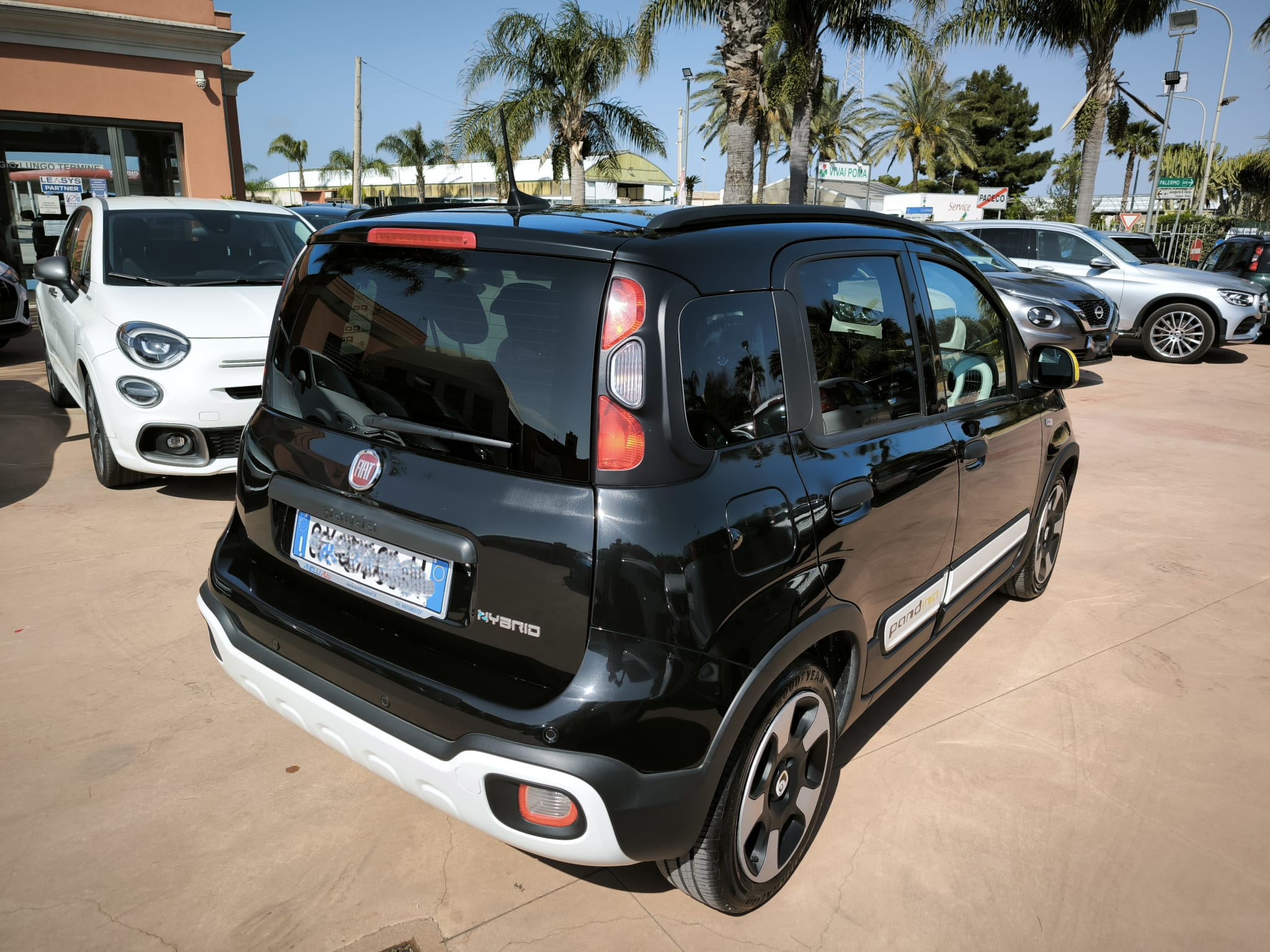 Fiat Panda 1.0 FireFly S&S Hybrid Pandina