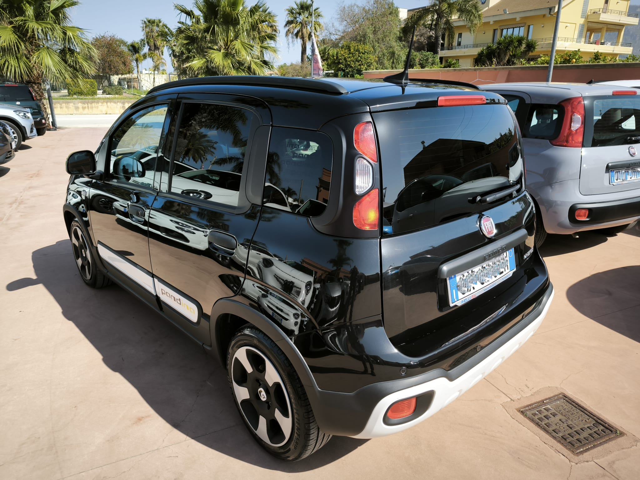 Fiat Panda 1.0 FireFly S&S Hybrid Pandina