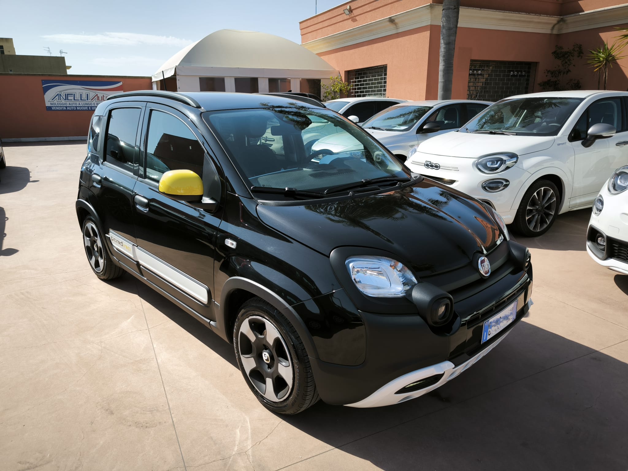 Fiat Panda 1.0 FireFly S&S Hybrid Pandina