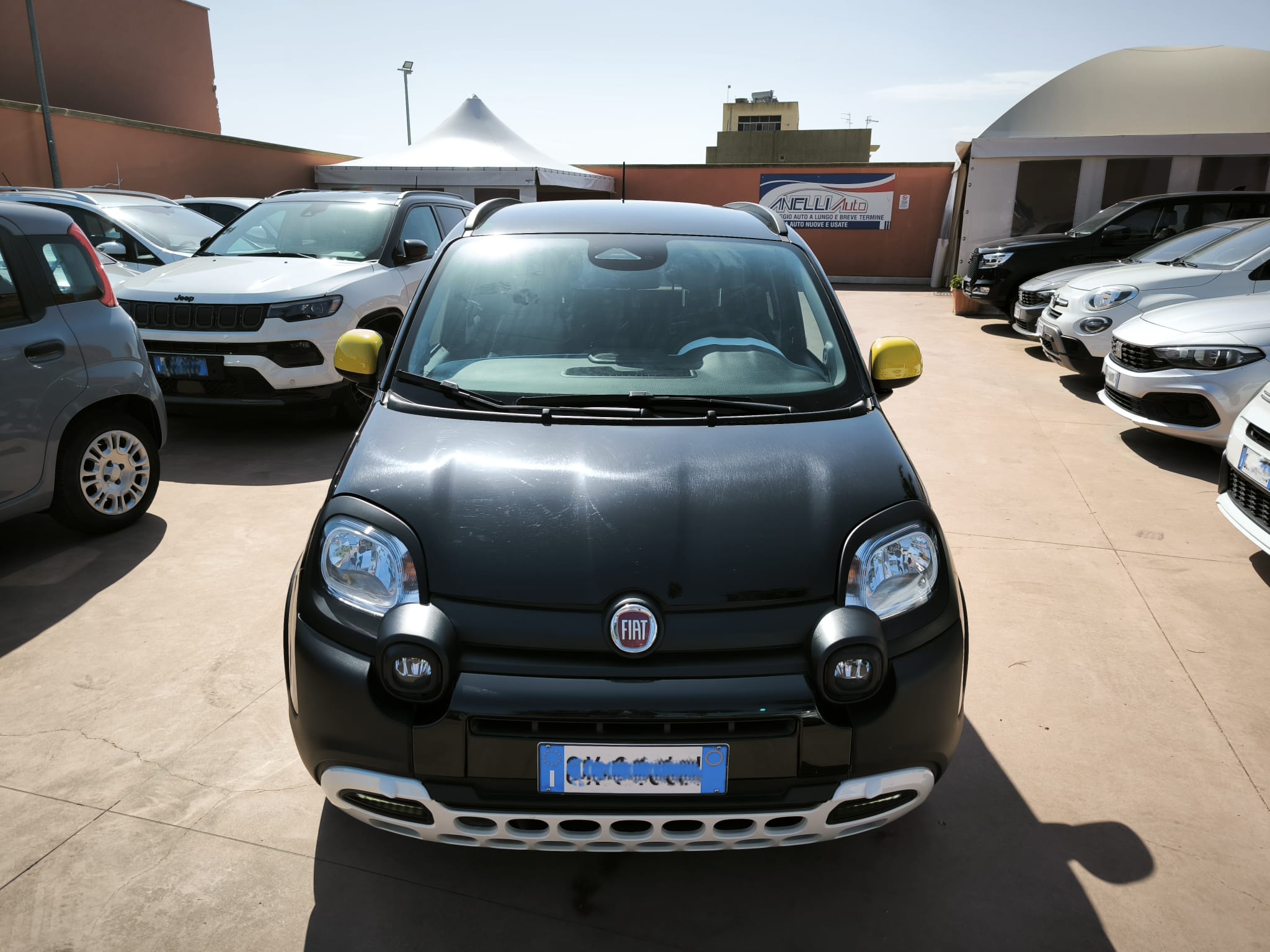 Fiat Panda 1.0 FireFly S&S Hybrid Pandina