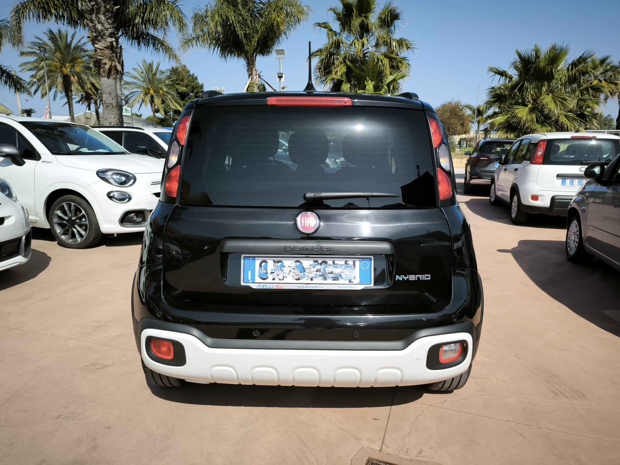 Fiat Panda 1.0 FireFly S&S Hybrid Pandina