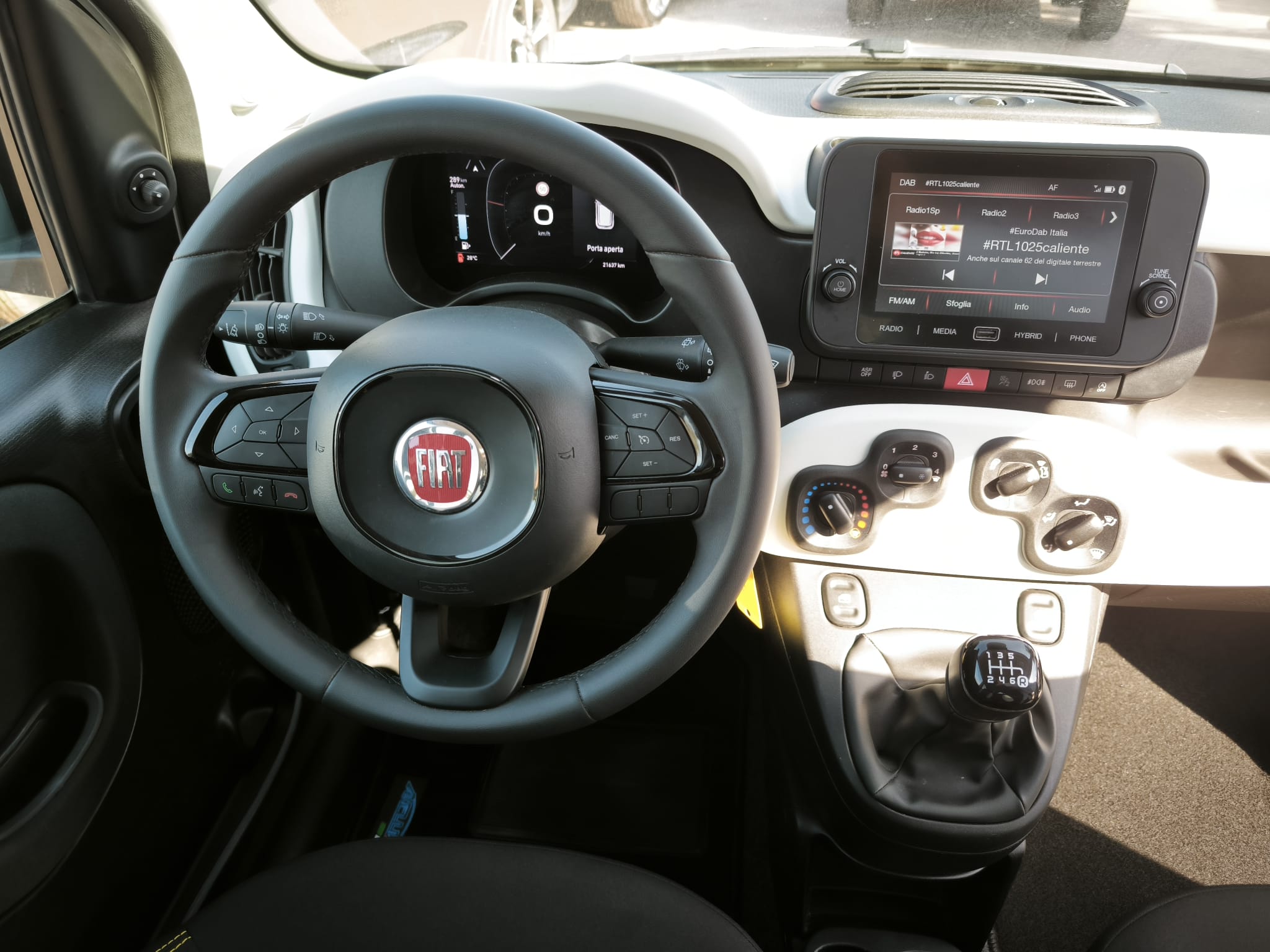 Fiat Panda 1.0 FireFly S&S Hybrid Pandina