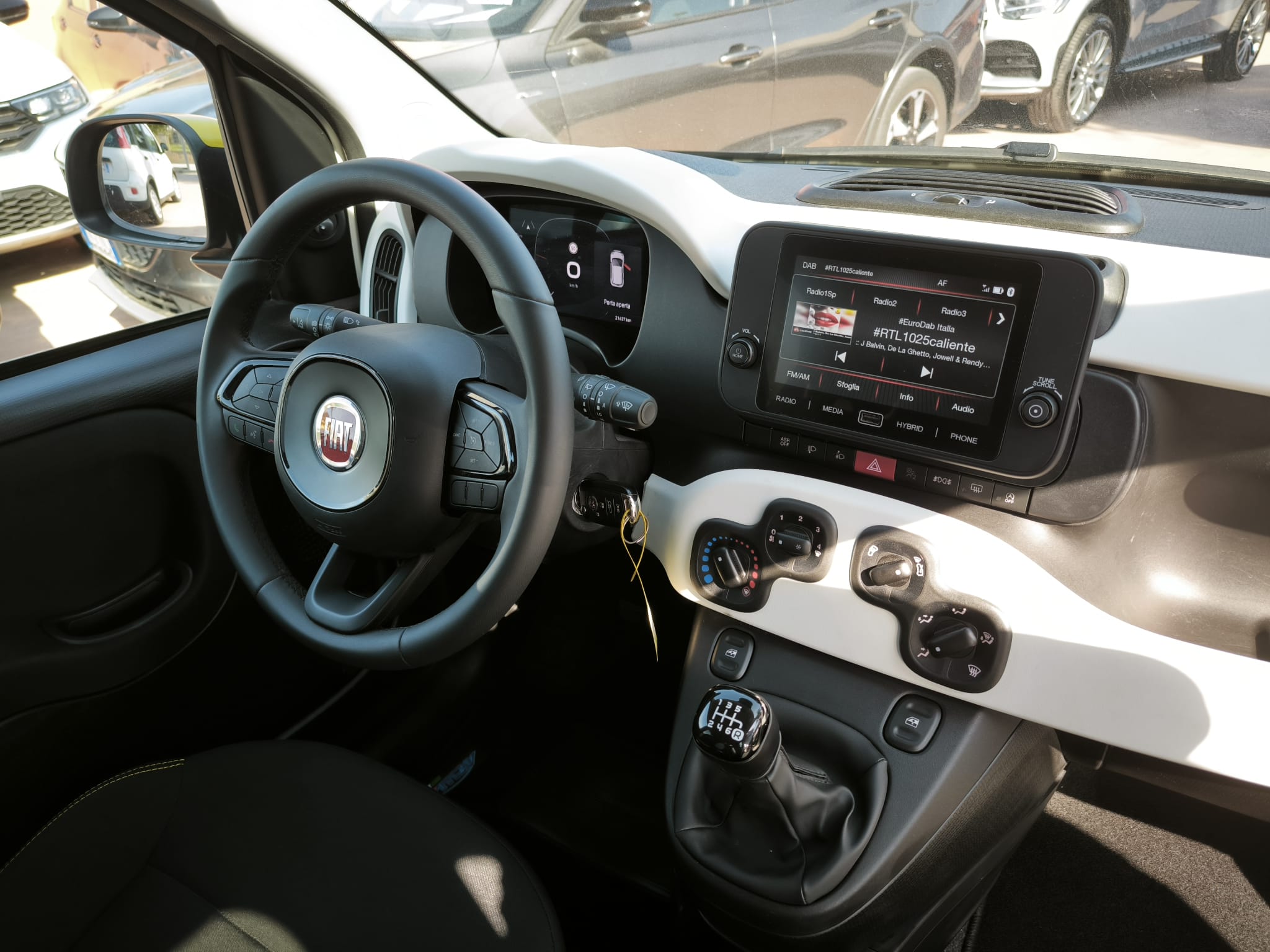 Fiat Panda 1.0 FireFly S&S Hybrid Pandina