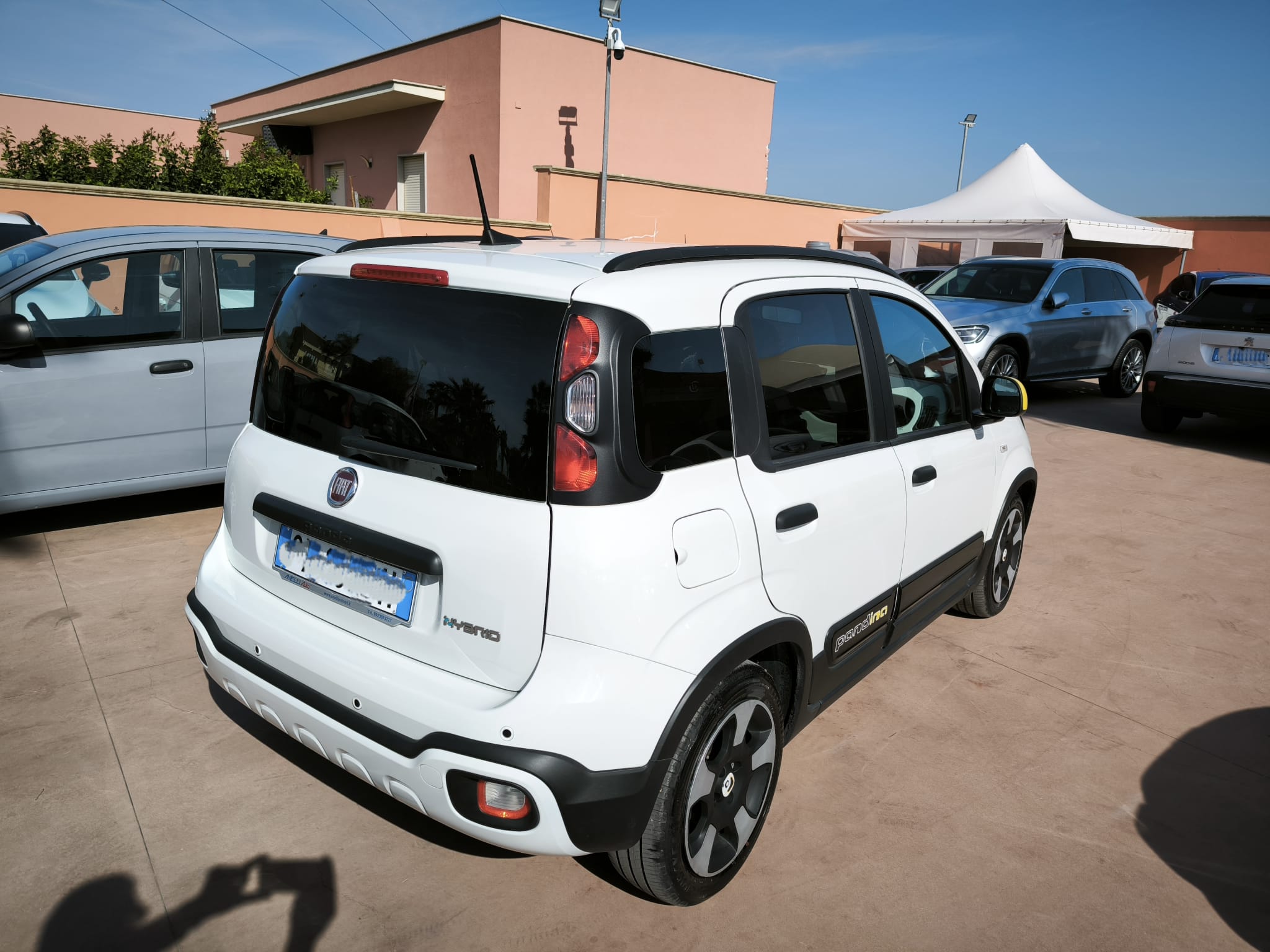 Fiat Panda 1.0 FireFly S&S Hybrid Pandina