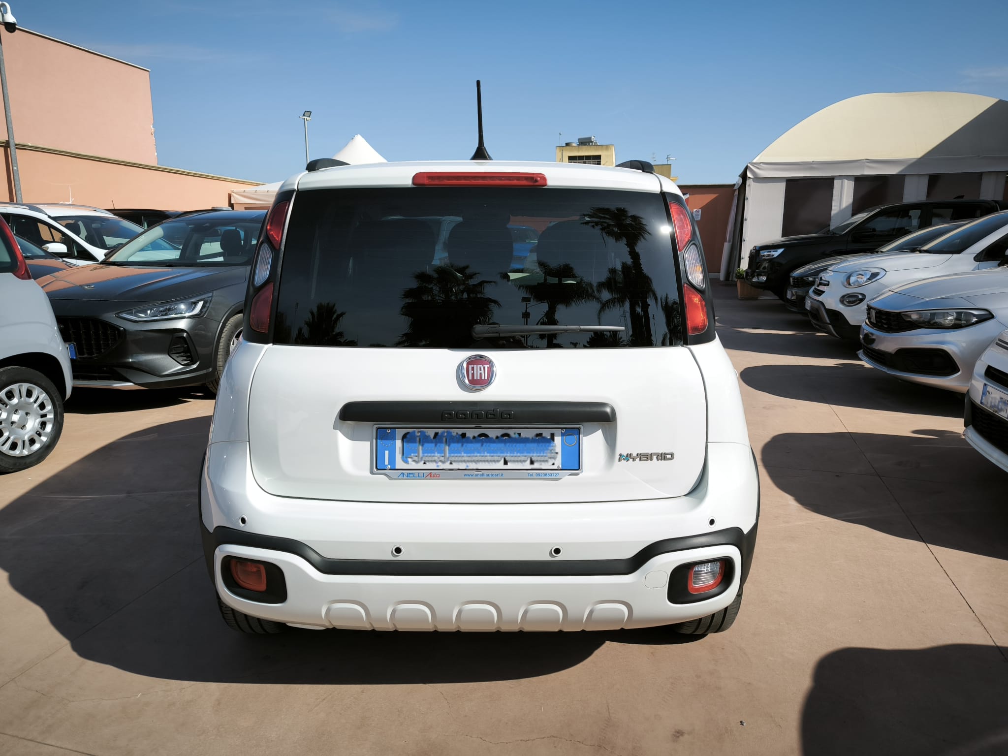 Fiat Panda 1.0 FireFly S&S Hybrid Pandina