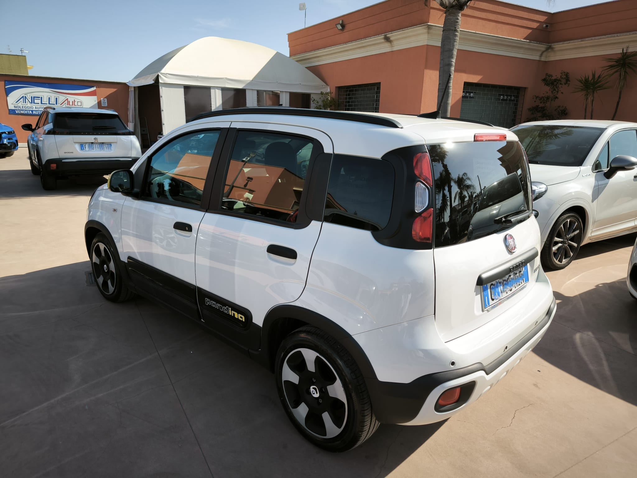 Fiat Panda 1.0 FireFly S&S Hybrid Pandina