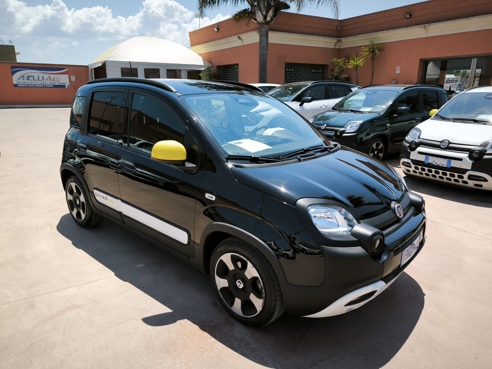 Fiat Pandina 1.0 FireFly S&S Hybrid