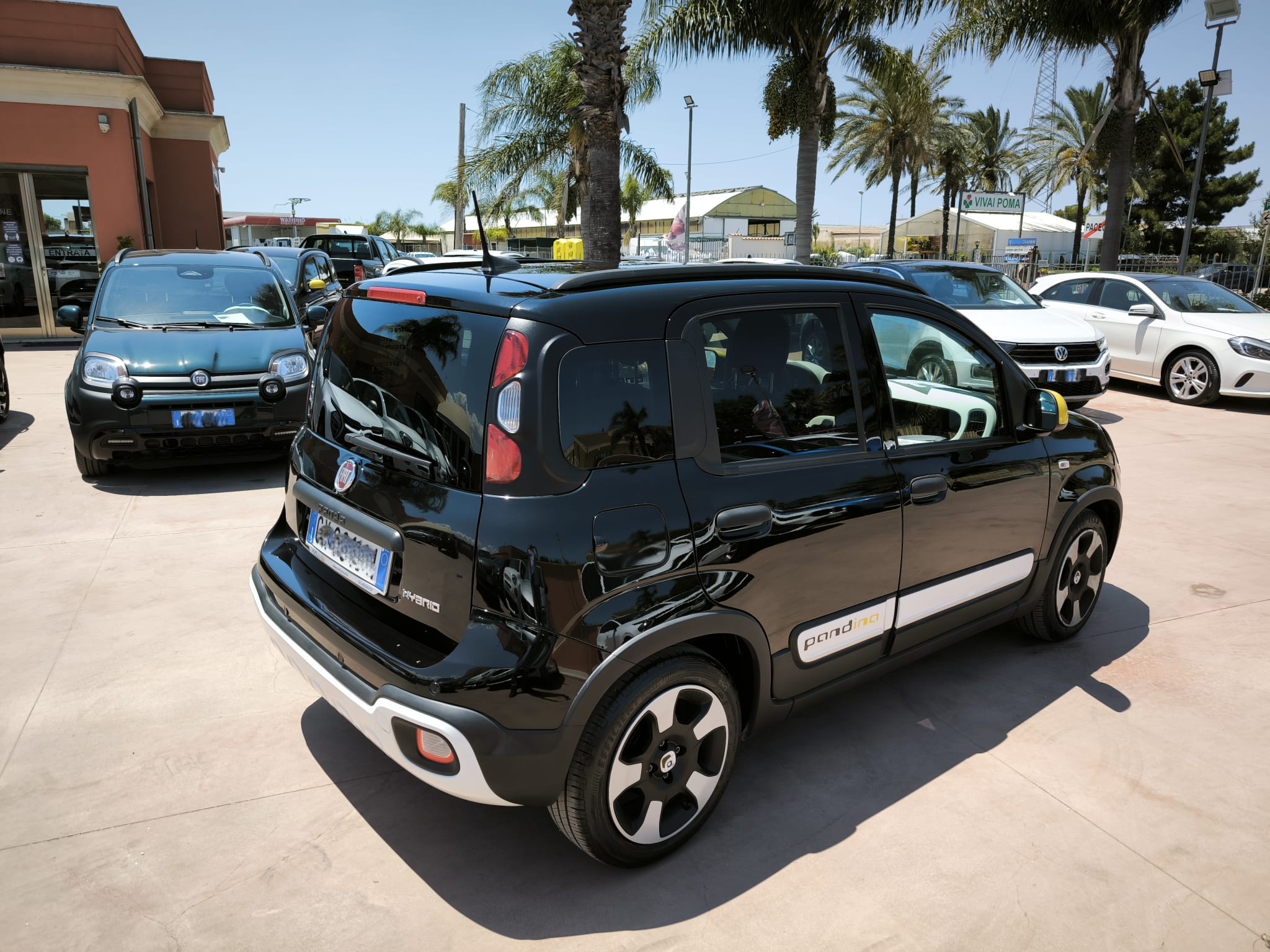 Fiat Pandina 1.0 FireFly S&S Hybrid