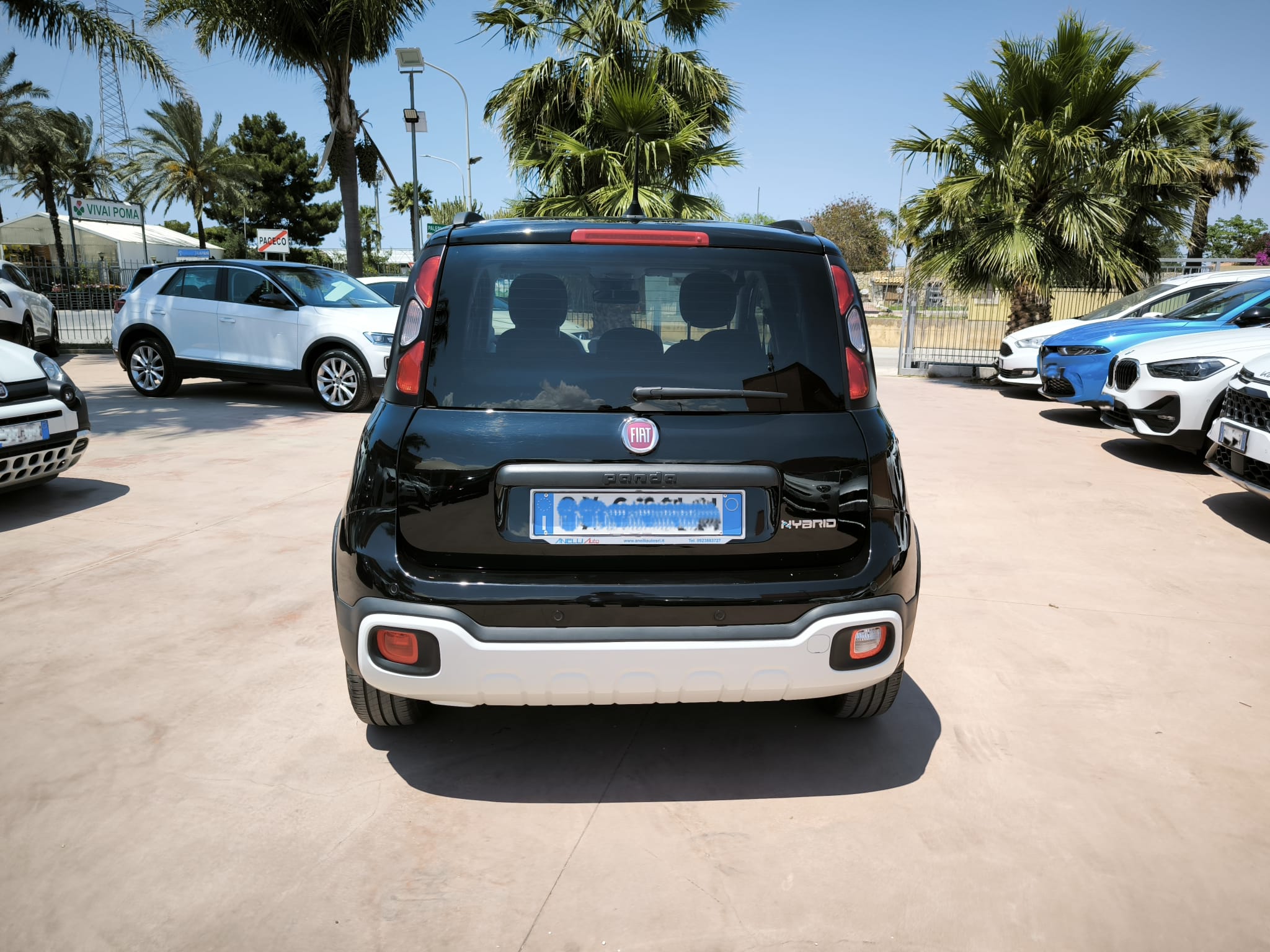 Fiat Pandina 1.0 FireFly S&S Hybrid