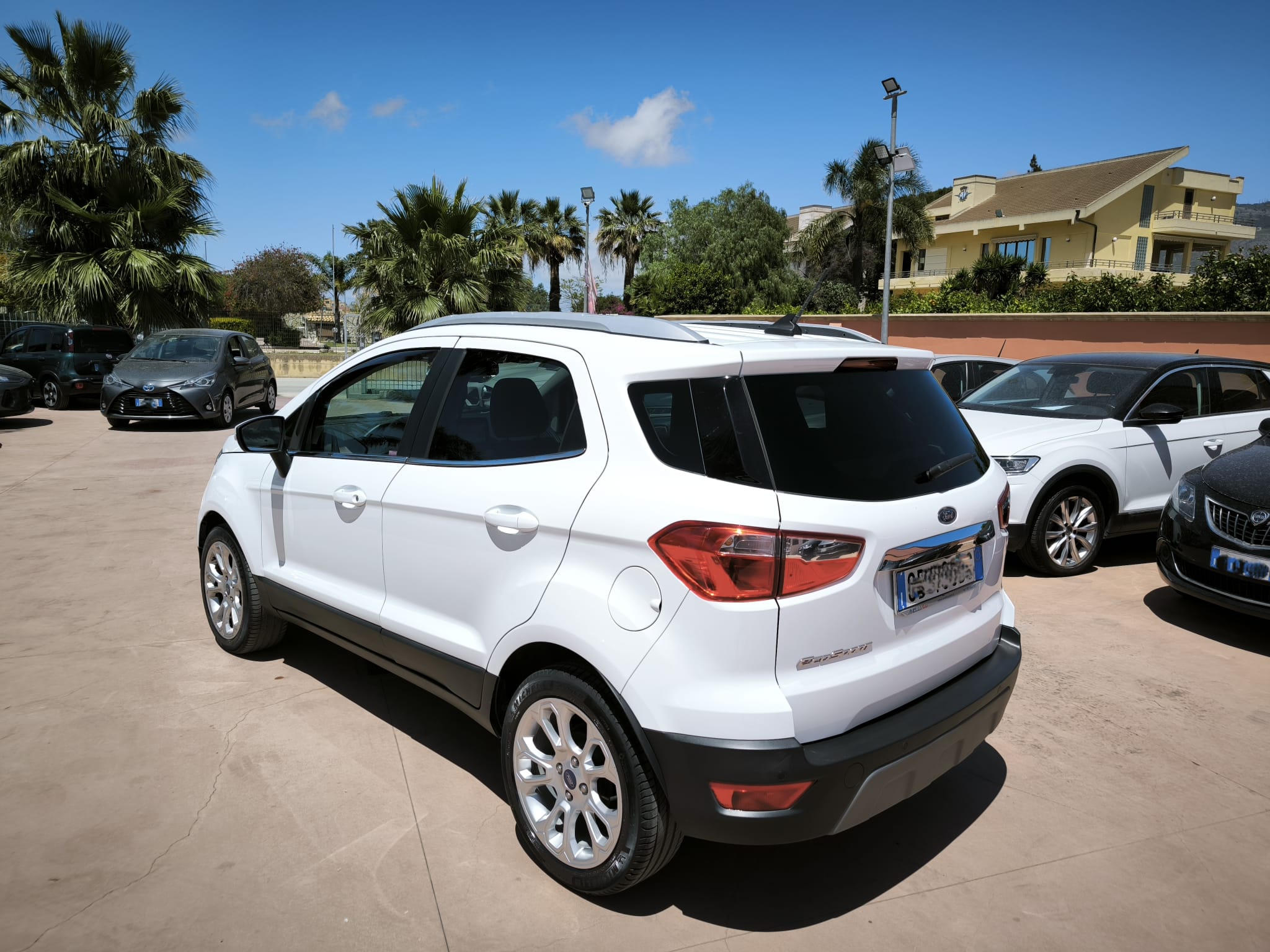Ford EcoSport 1.0 EcoBoost 125 CV Start&Stop Titanium