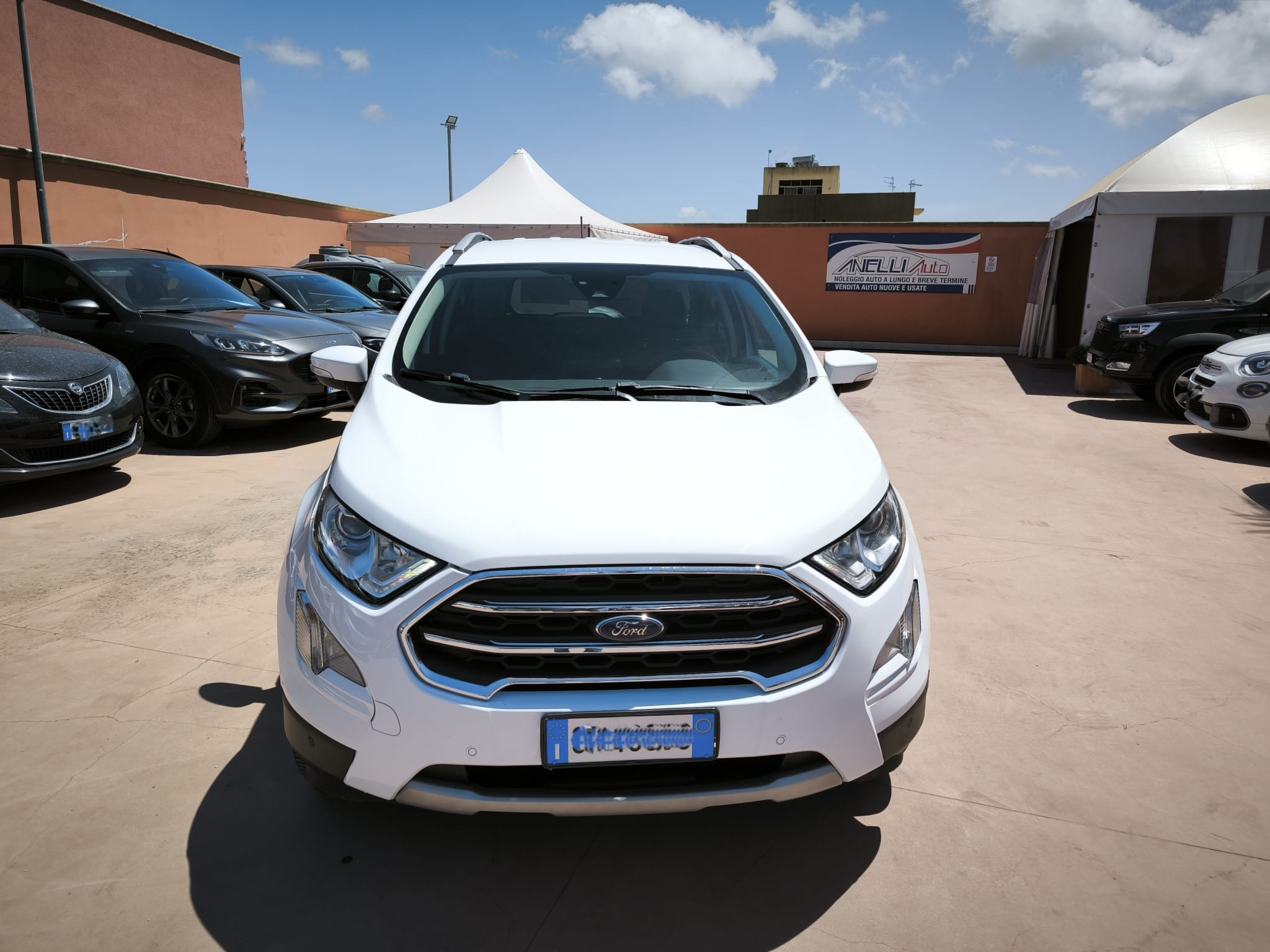 Ford EcoSport 1.0 EcoBoost 125 CV Start&Stop Titanium
