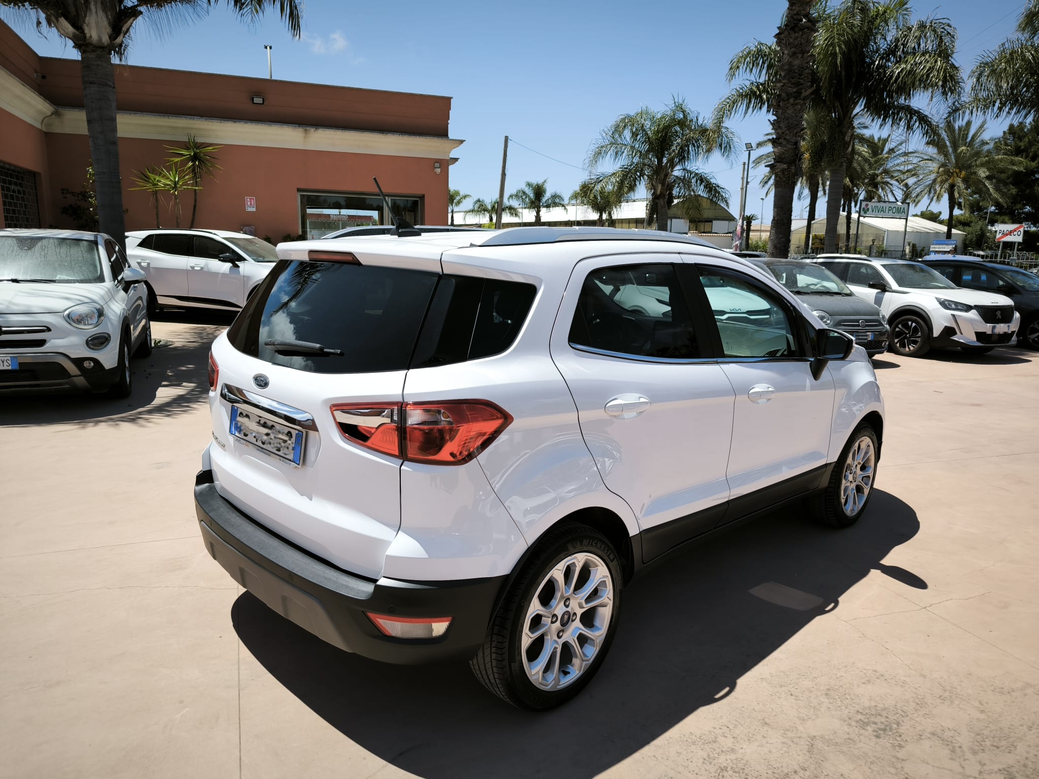 Ford EcoSport 1.0 EcoBoost 125 CV Start&Stop Titanium