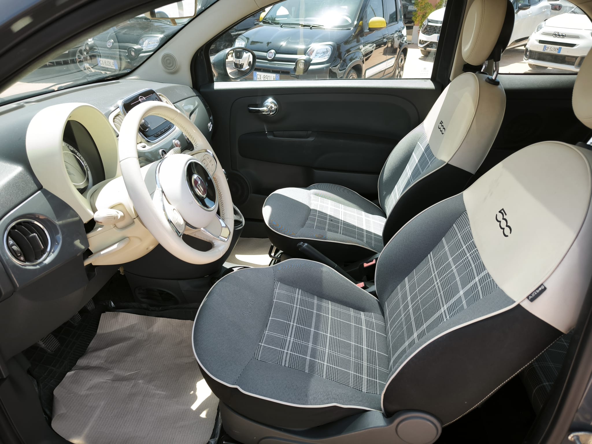 Fiat 500 1.2 Lounge