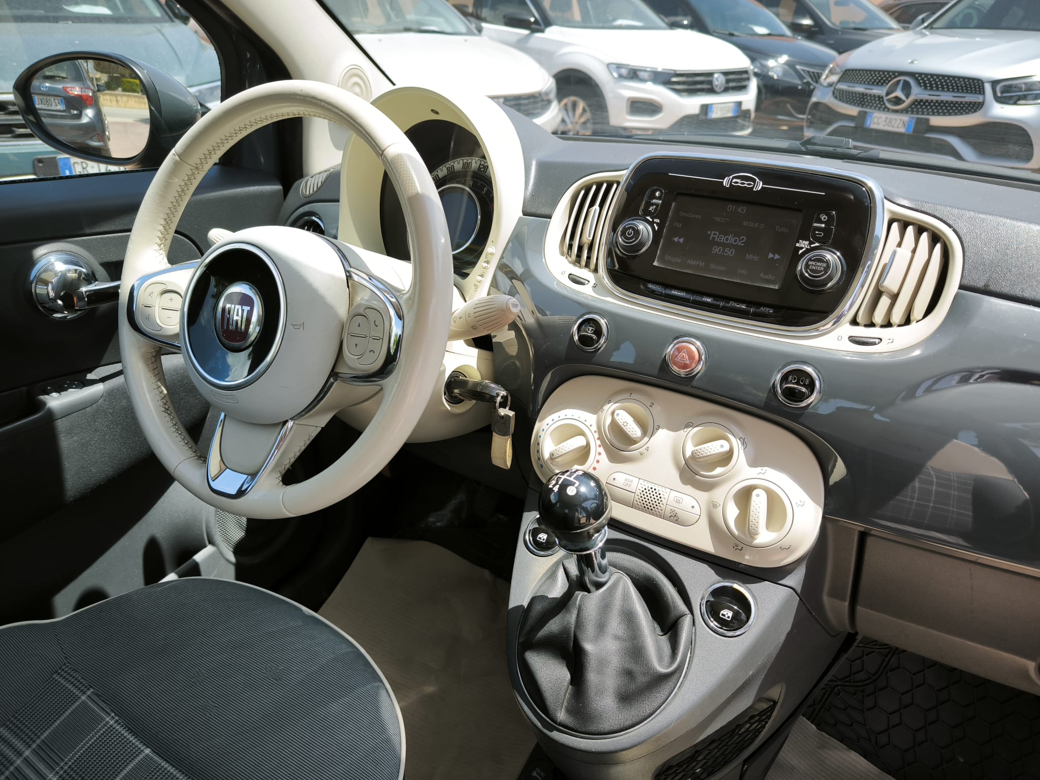 Fiat 500 1.2 Lounge