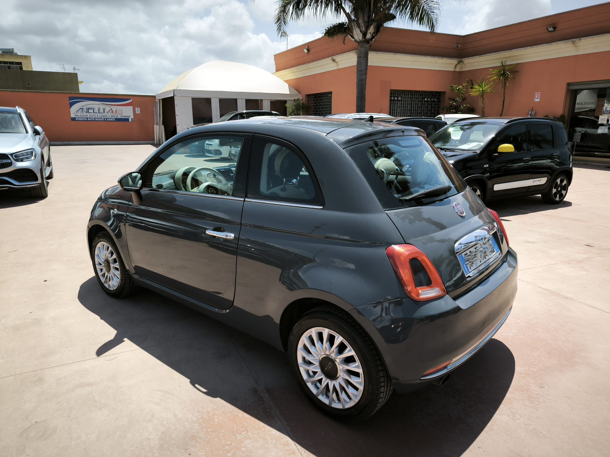 Fiat 500 1.2 Lounge