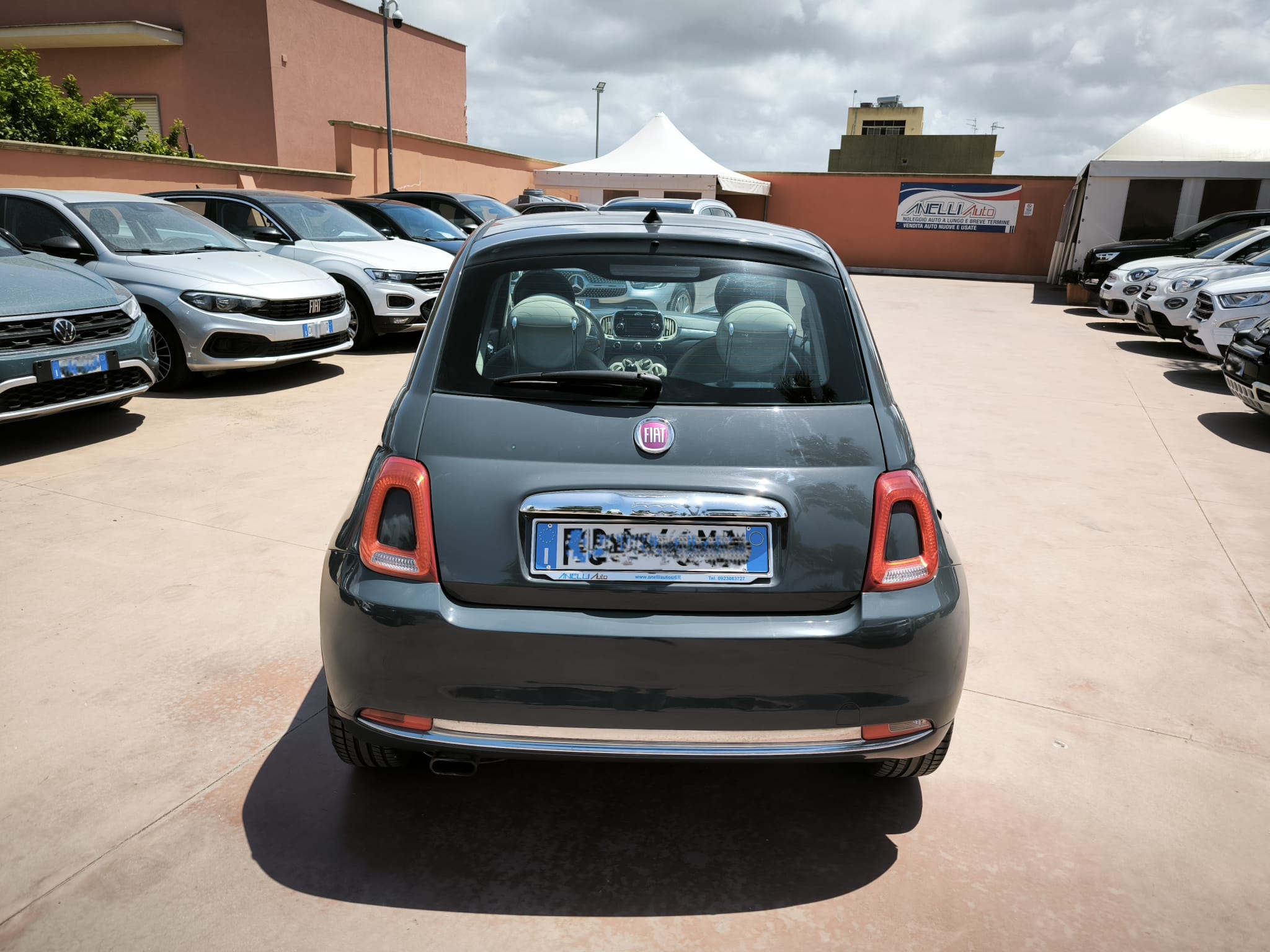 Fiat 500 1.2 Lounge