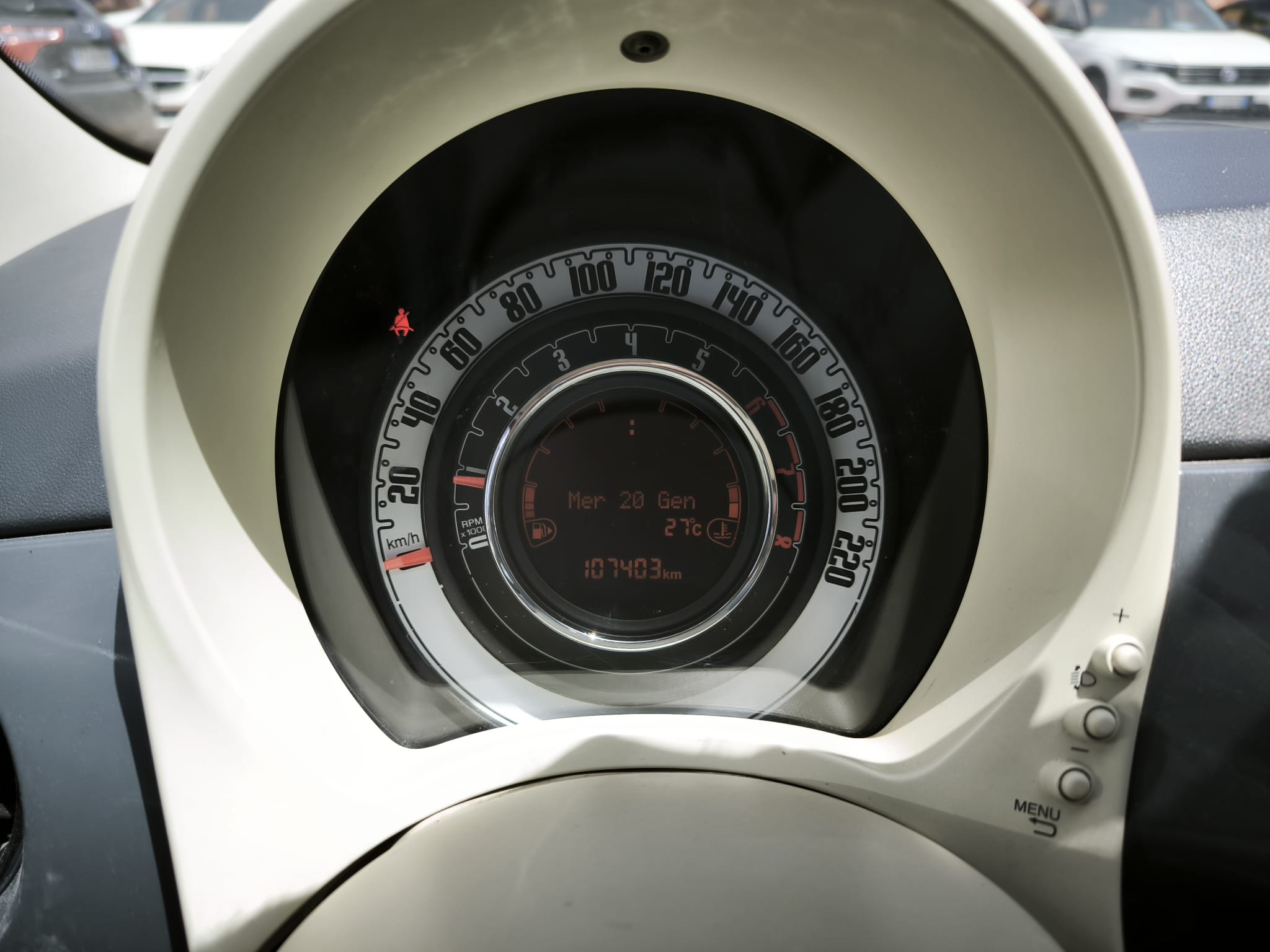 Fiat 500 1.2 Lounge