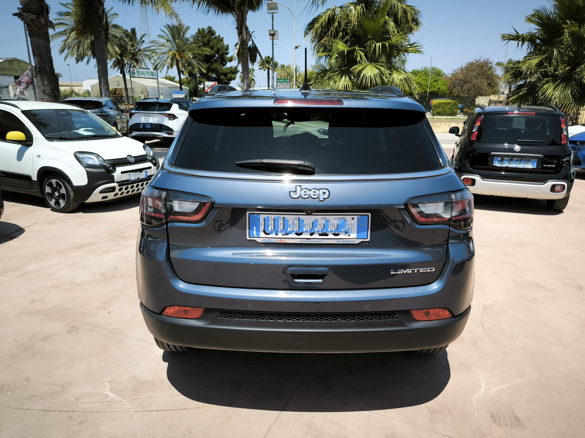 Jeep Compass 1.6 Multijet II 2WD Limited