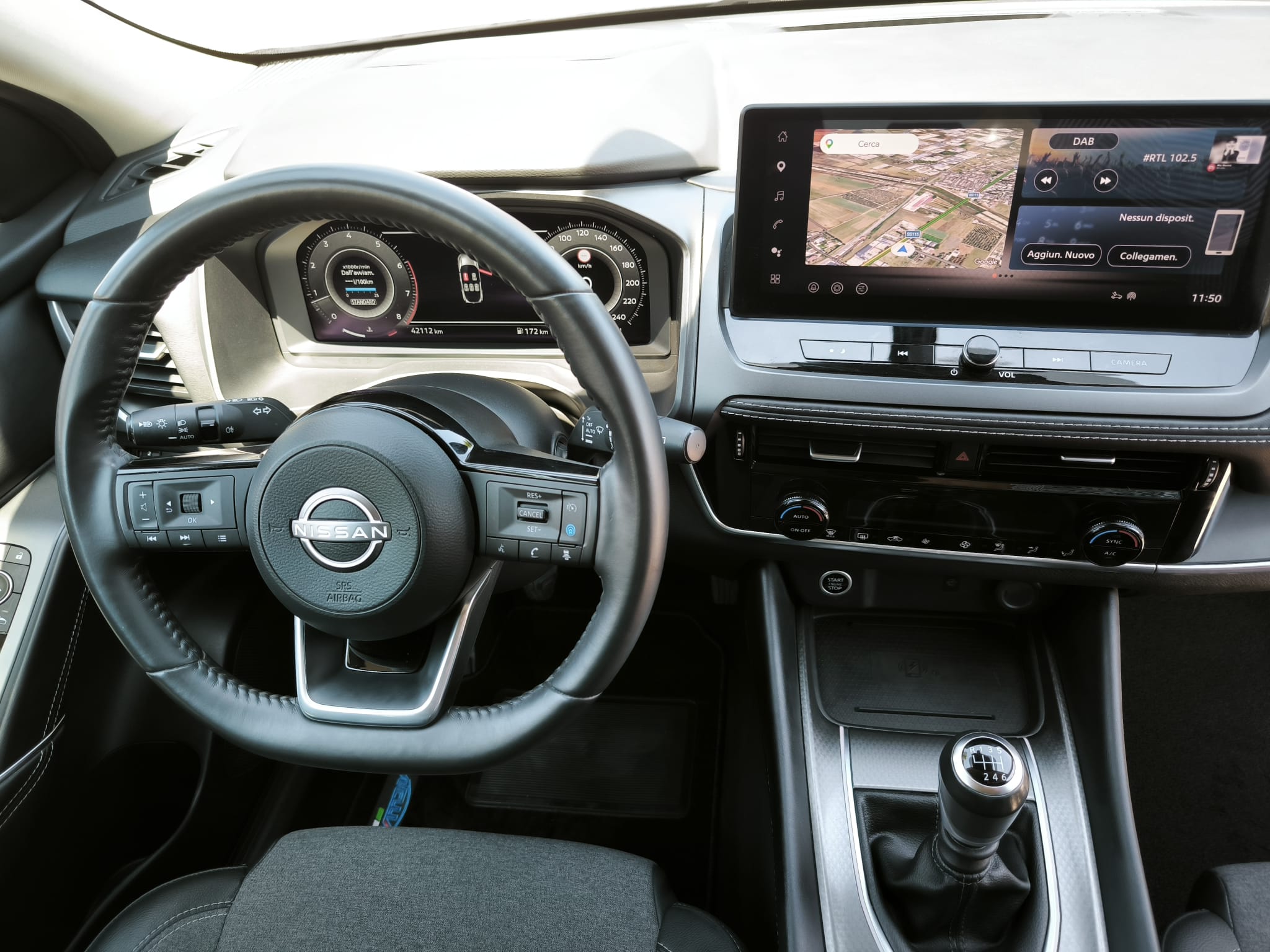 Nissan Qashqai MHEV 140 CV N-Connecta