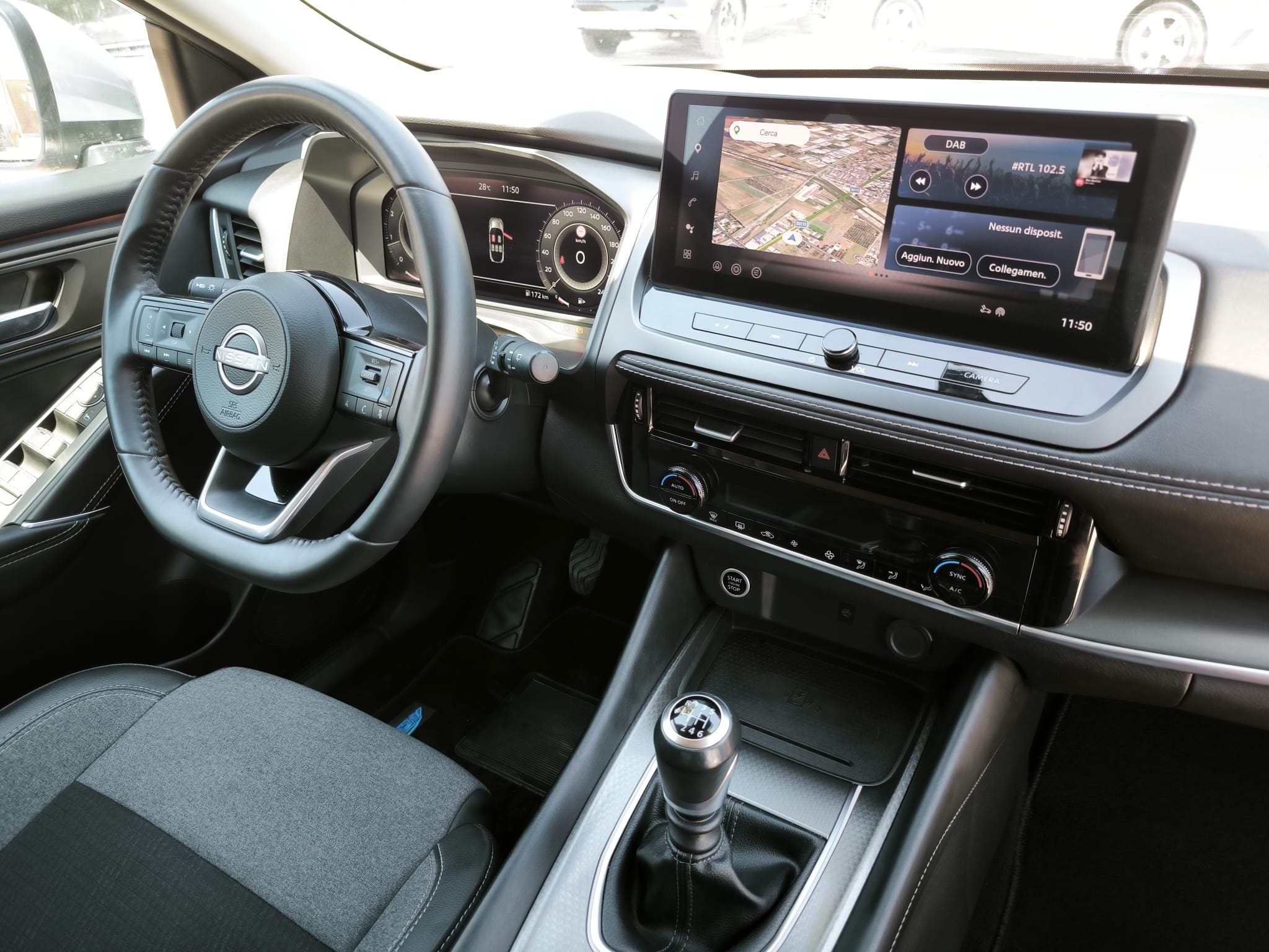 Nissan Qashqai MHEV 140 CV N-Connecta