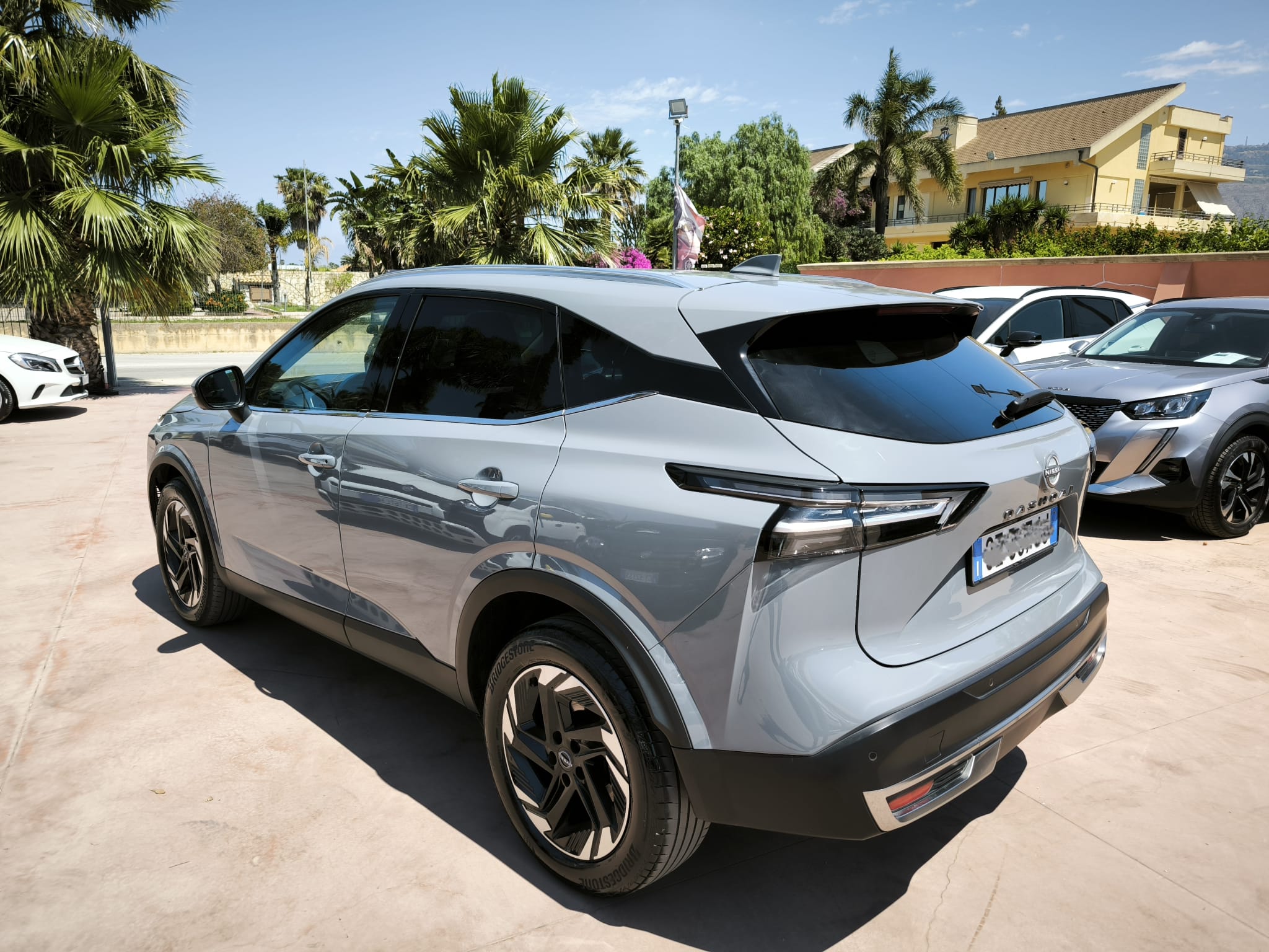 Nissan Qashqai MHEV 140 CV N-Connecta