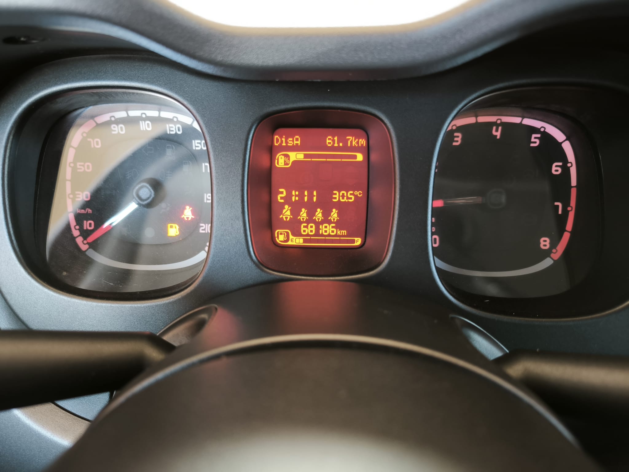 Fiat Panda 1.0 FireFly S&S Hybrid City Life