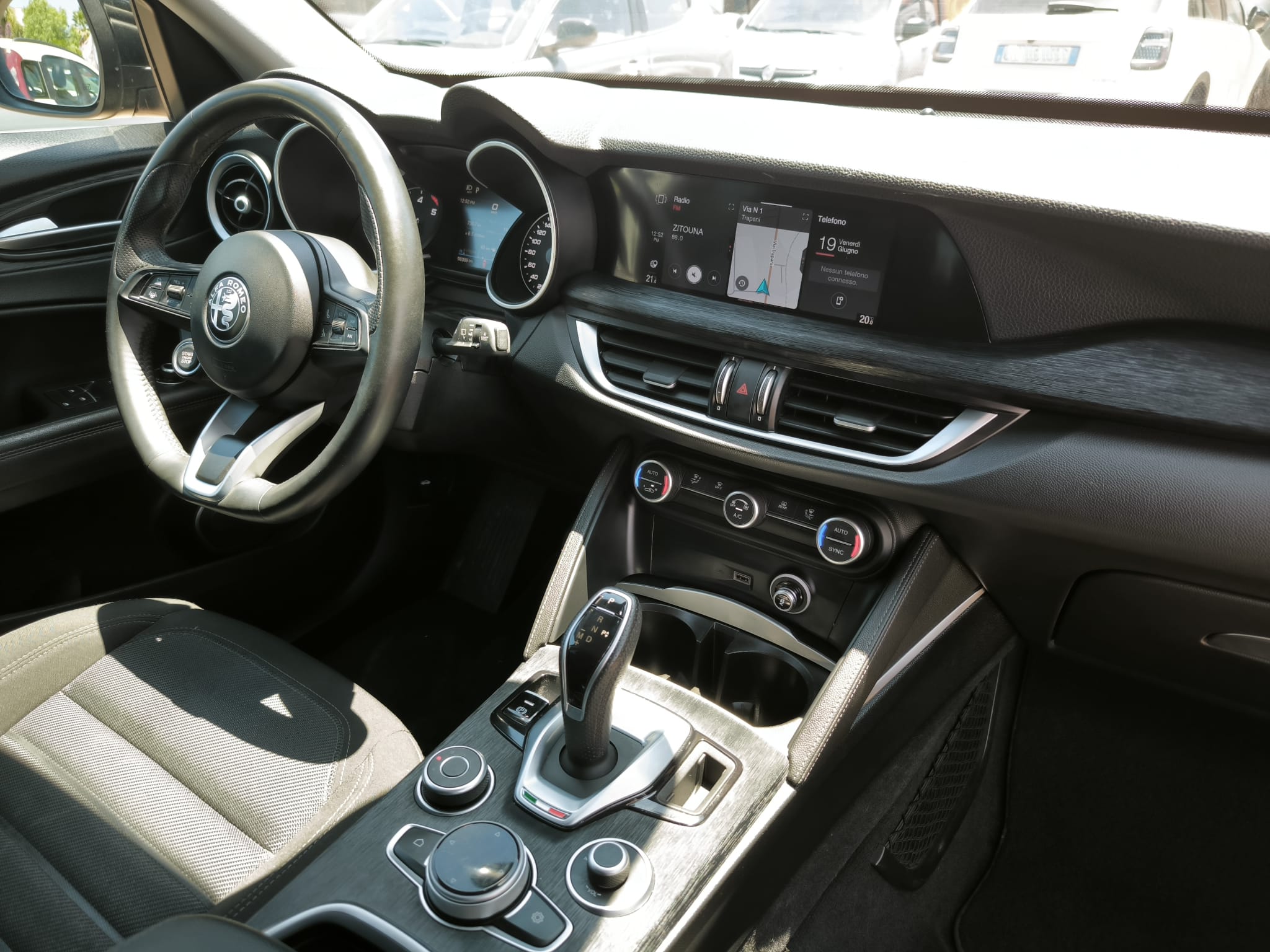 Alfa Romeo Stelvio 2.2 Turbodiesel 190 CV AT8 Q4 Business