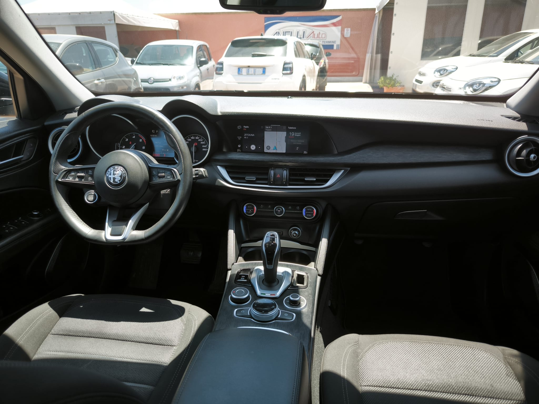 Alfa Romeo Stelvio 2.2 Turbodiesel 190 CV AT8 Q4 Business