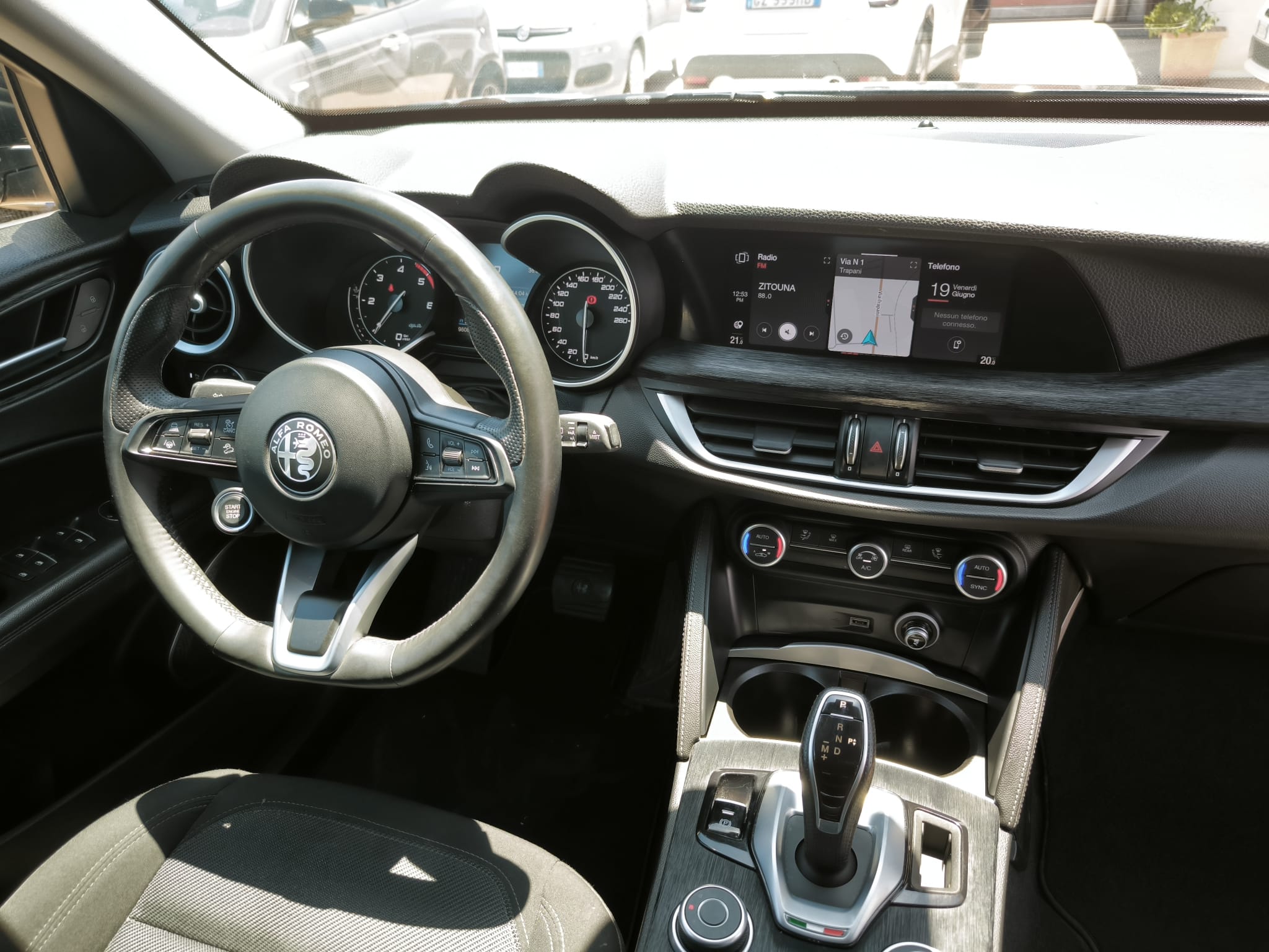Alfa Romeo Stelvio 2.2 Turbodiesel 190 CV AT8 Q4 Business