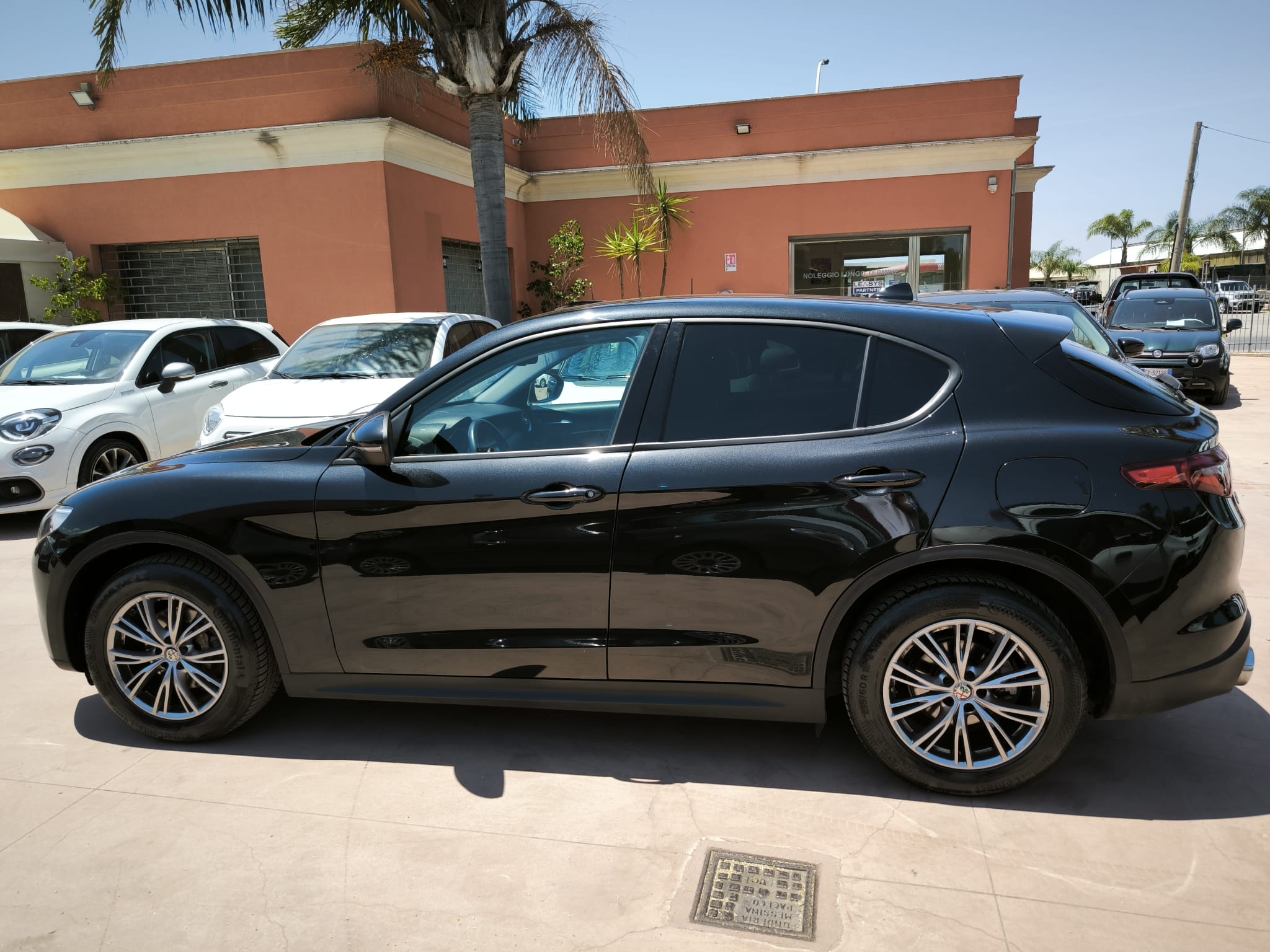 Alfa Romeo Stelvio 2.2 Turbodiesel 190 CV AT8 Q4 Business