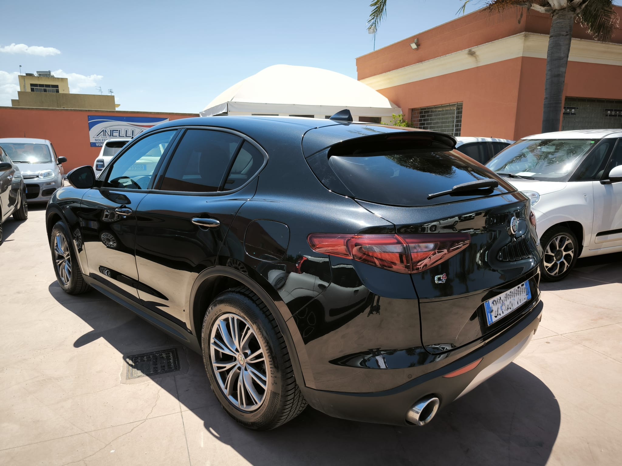 Alfa Romeo Stelvio 2.2 Turbodiesel 190 CV AT8 Q4 Business