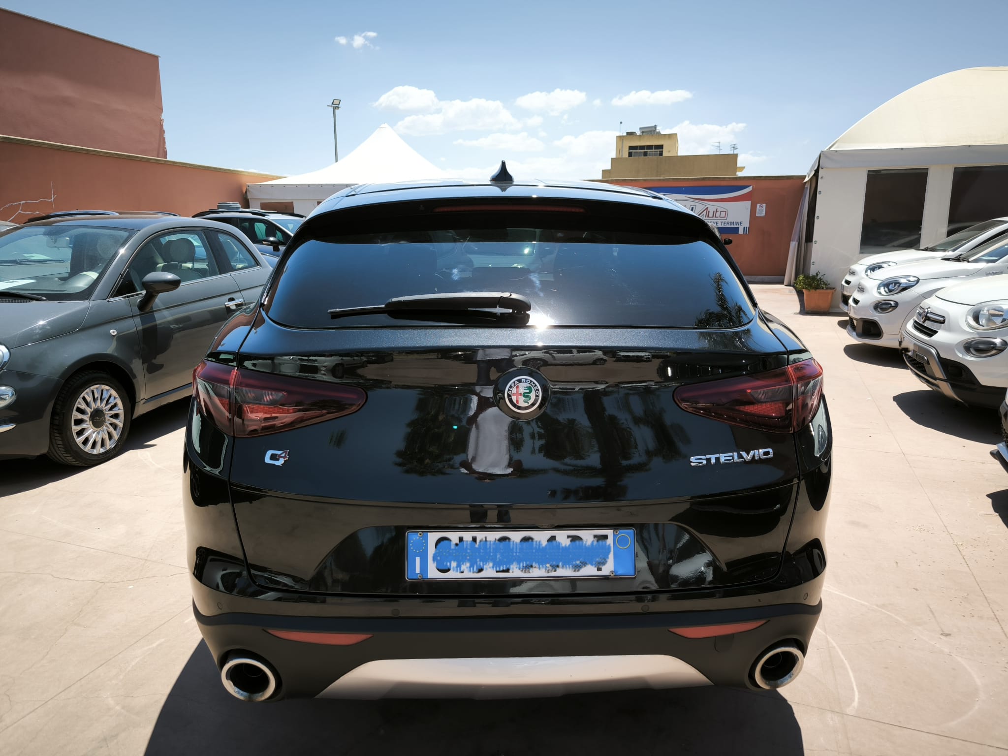 Alfa Romeo Stelvio 2.2 Turbodiesel 190 CV AT8 Q4 Business