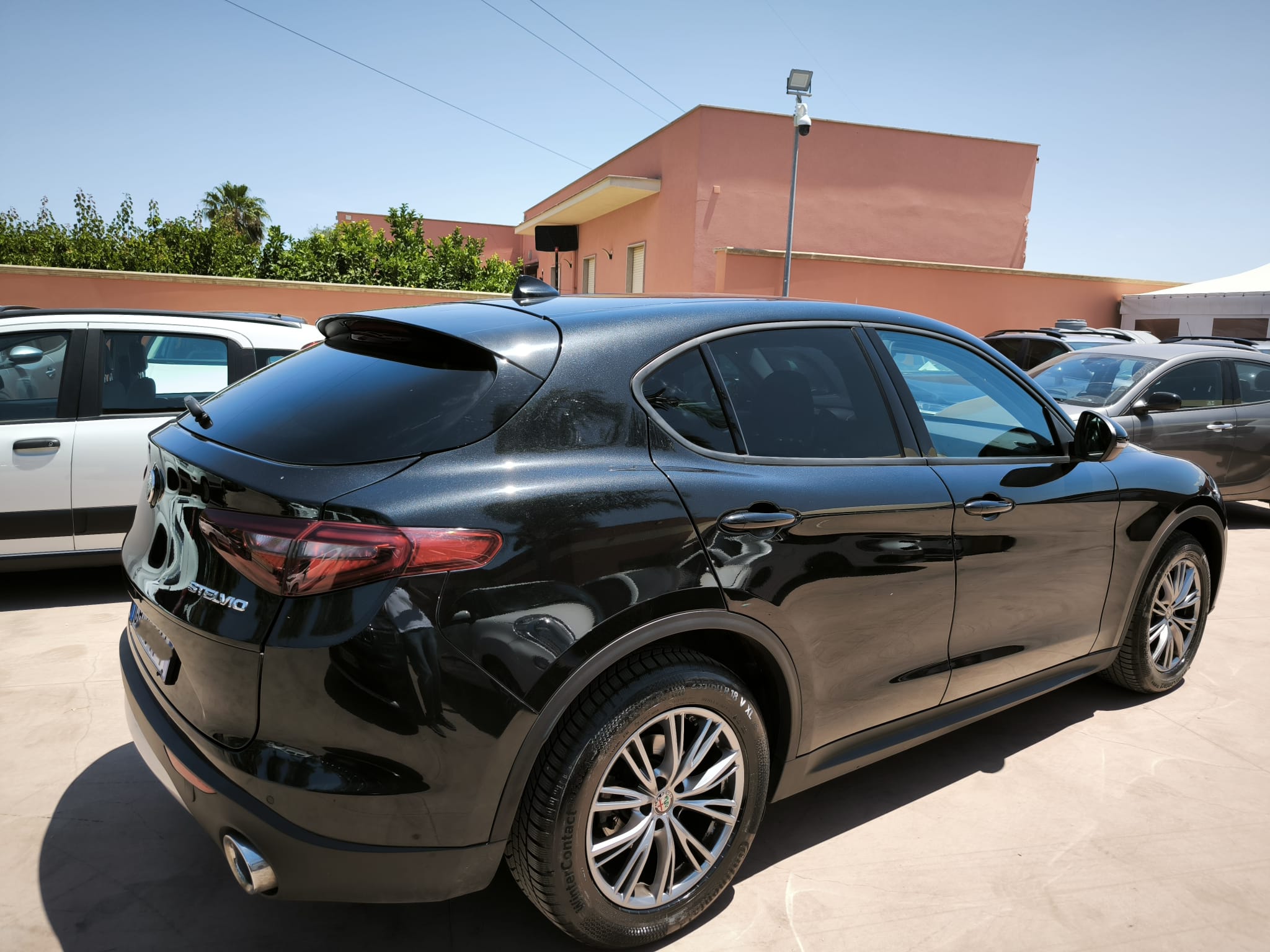 Alfa Romeo Stelvio 2.2 Turbodiesel 190 CV AT8 Q4 Business