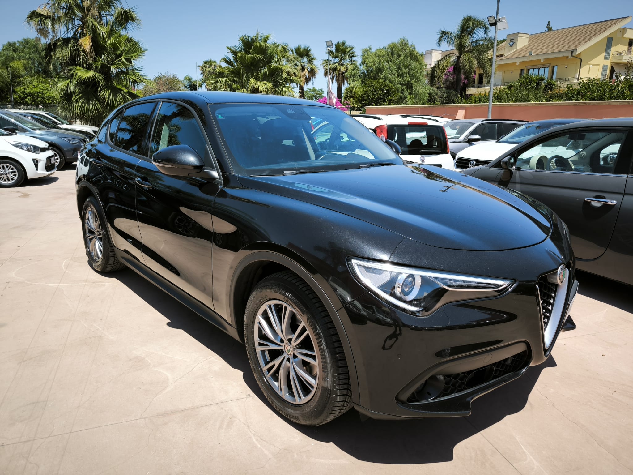 Alfa Romeo Stelvio 2.2 Turbodiesel 190 CV AT8 Q4 Business