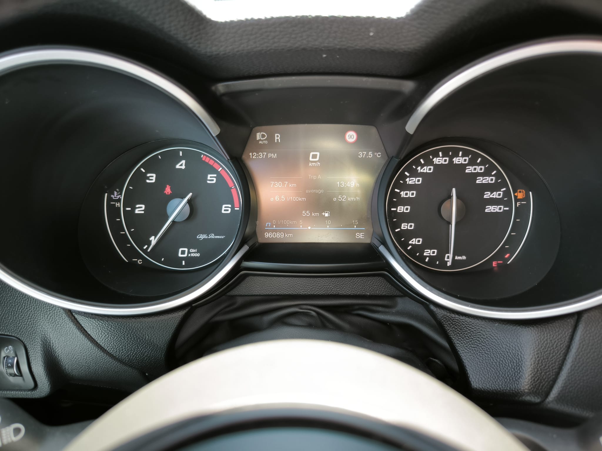 Alfa Romeo Stelvio 2.2 Turbodiesel 190 CV AT8 Q4 Business