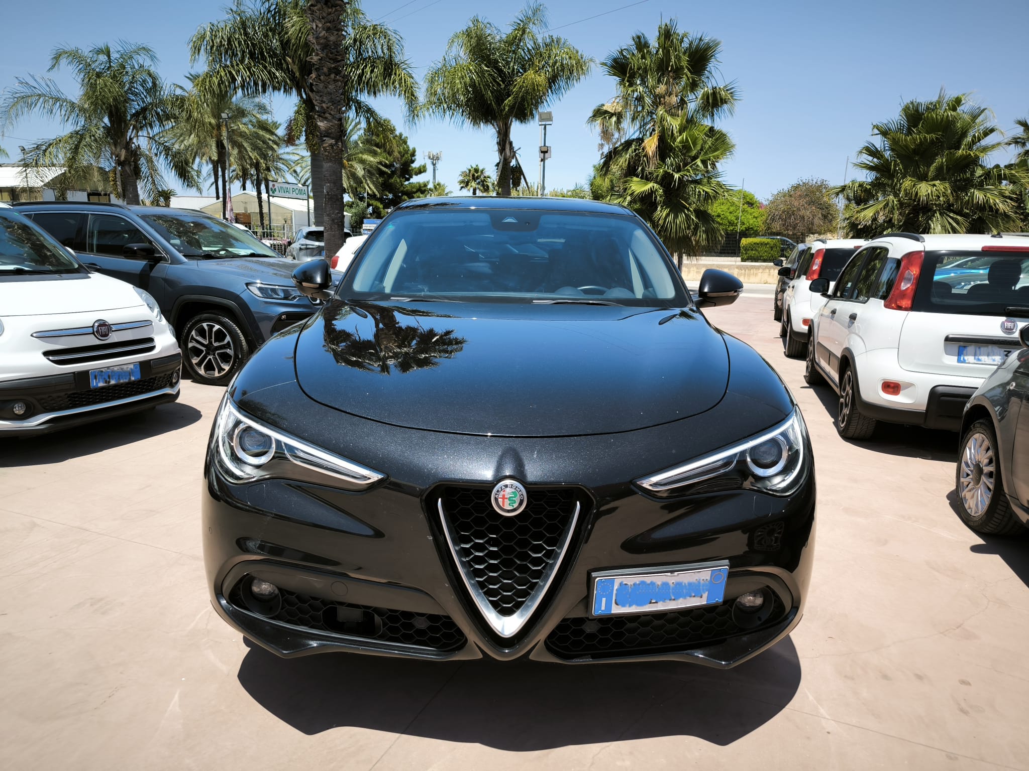 Alfa Romeo Stelvio 2.2 Turbodiesel 190 CV AT8 Q4 Business