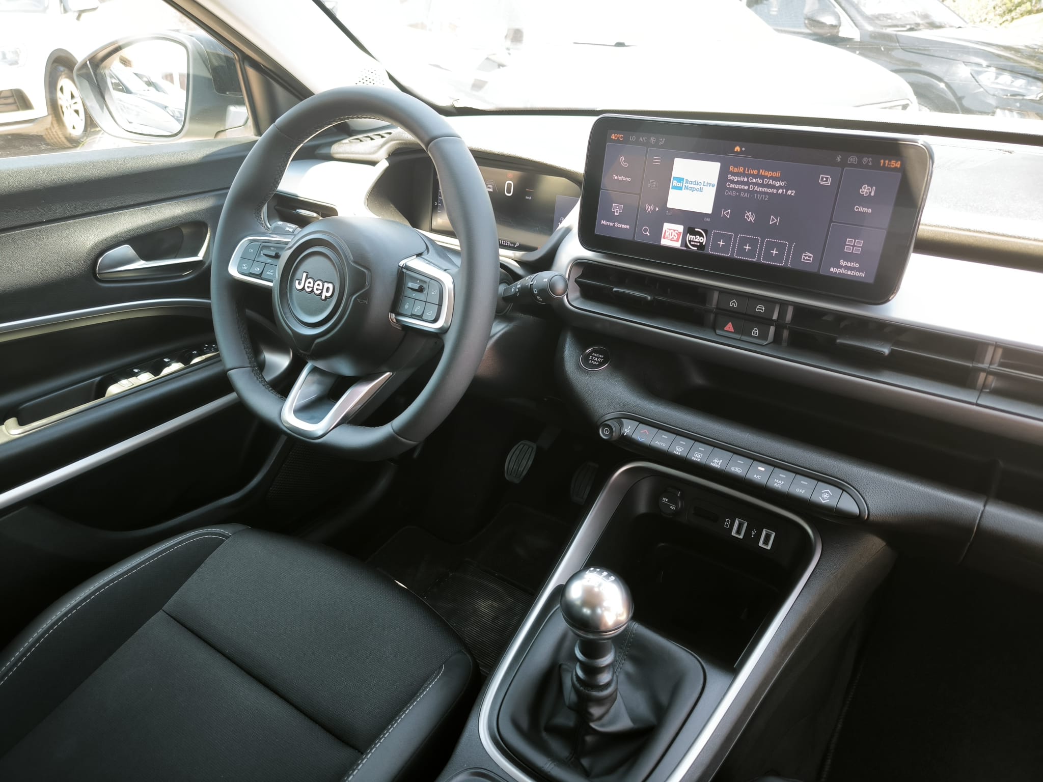 Jeep Avenger 1.2 Turbo 100 CV Summit