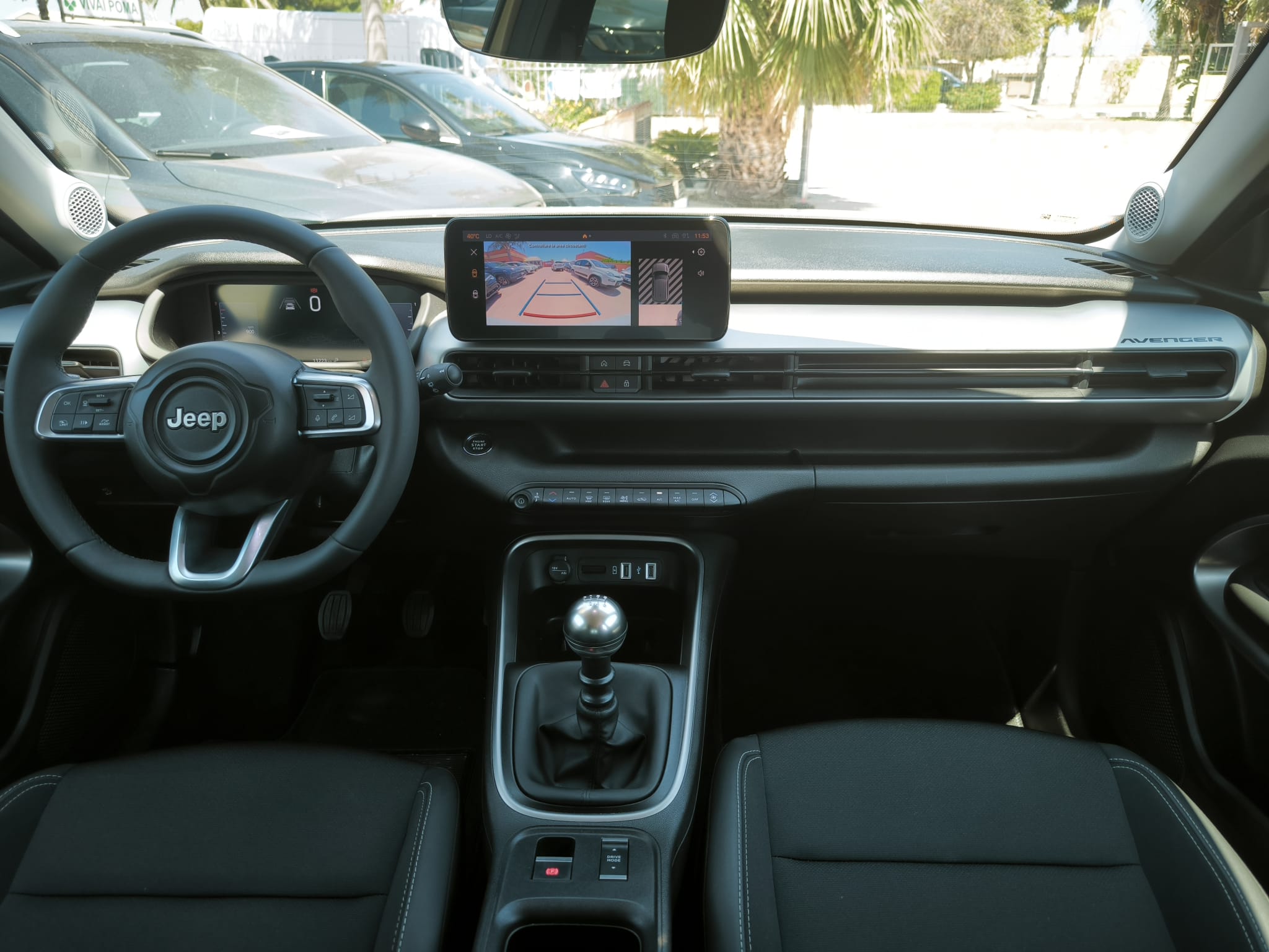 Jeep Avenger 1.2 Turbo 100 CV Summit